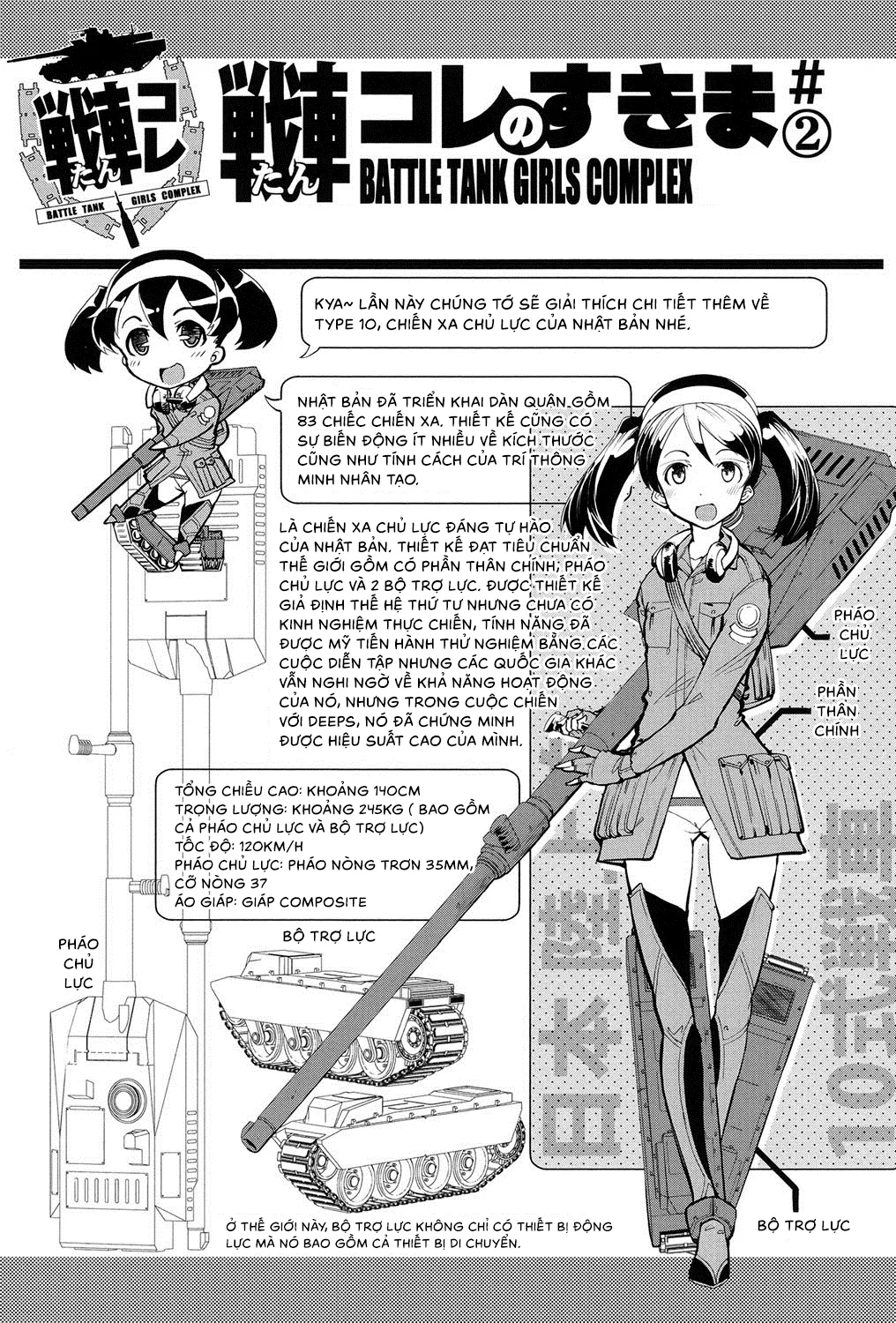 HentaiVN.net - Ảnh 46 - Những thiếu nữ chiến xa [戦車コレ; Tancolle] - Chiến tuyến số 1