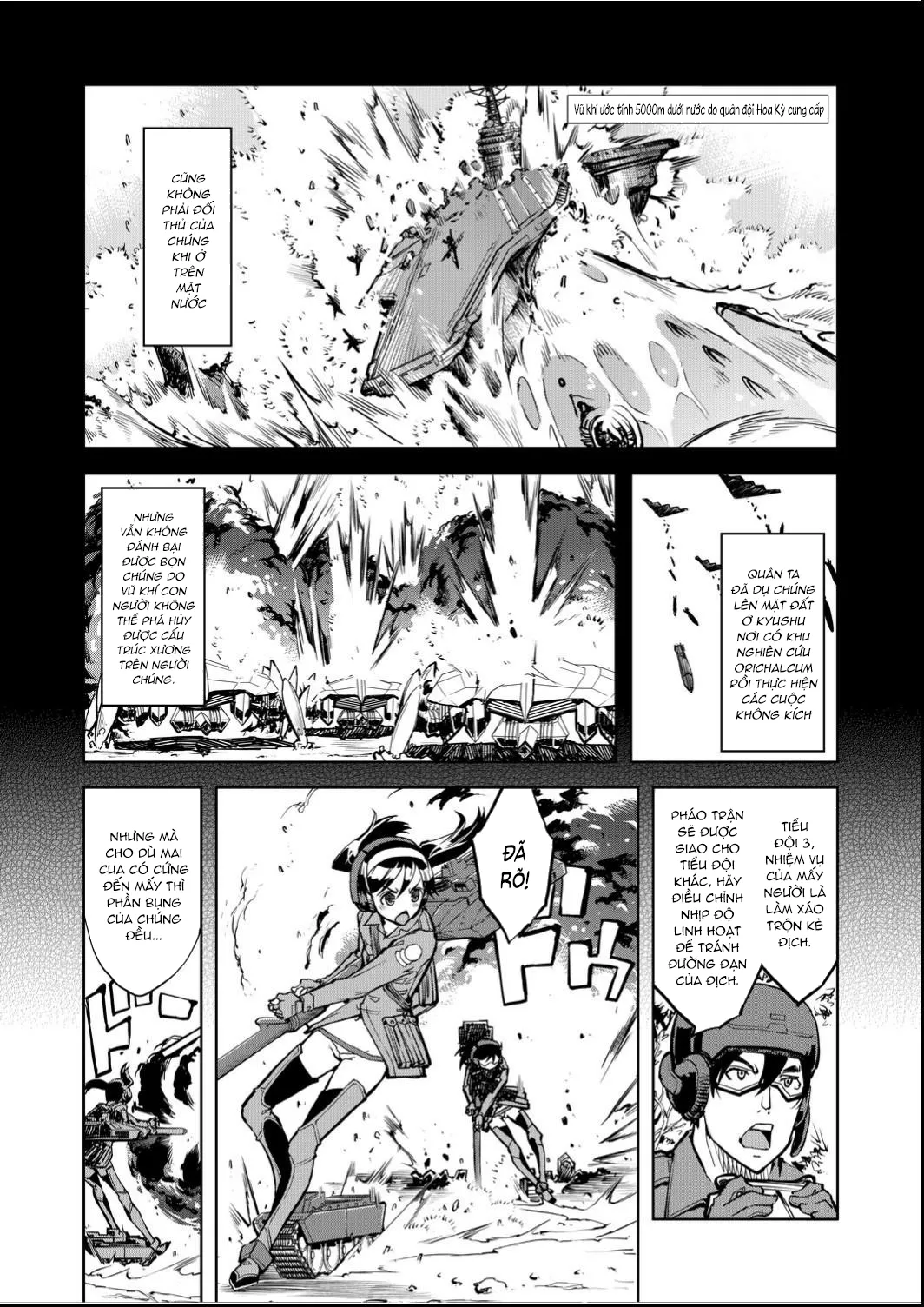 HentaiVN.net - Ảnh 7 - Những thiếu nữ chiến xa [戦車コレ; Tancolle] - Chiến tuyến số 1