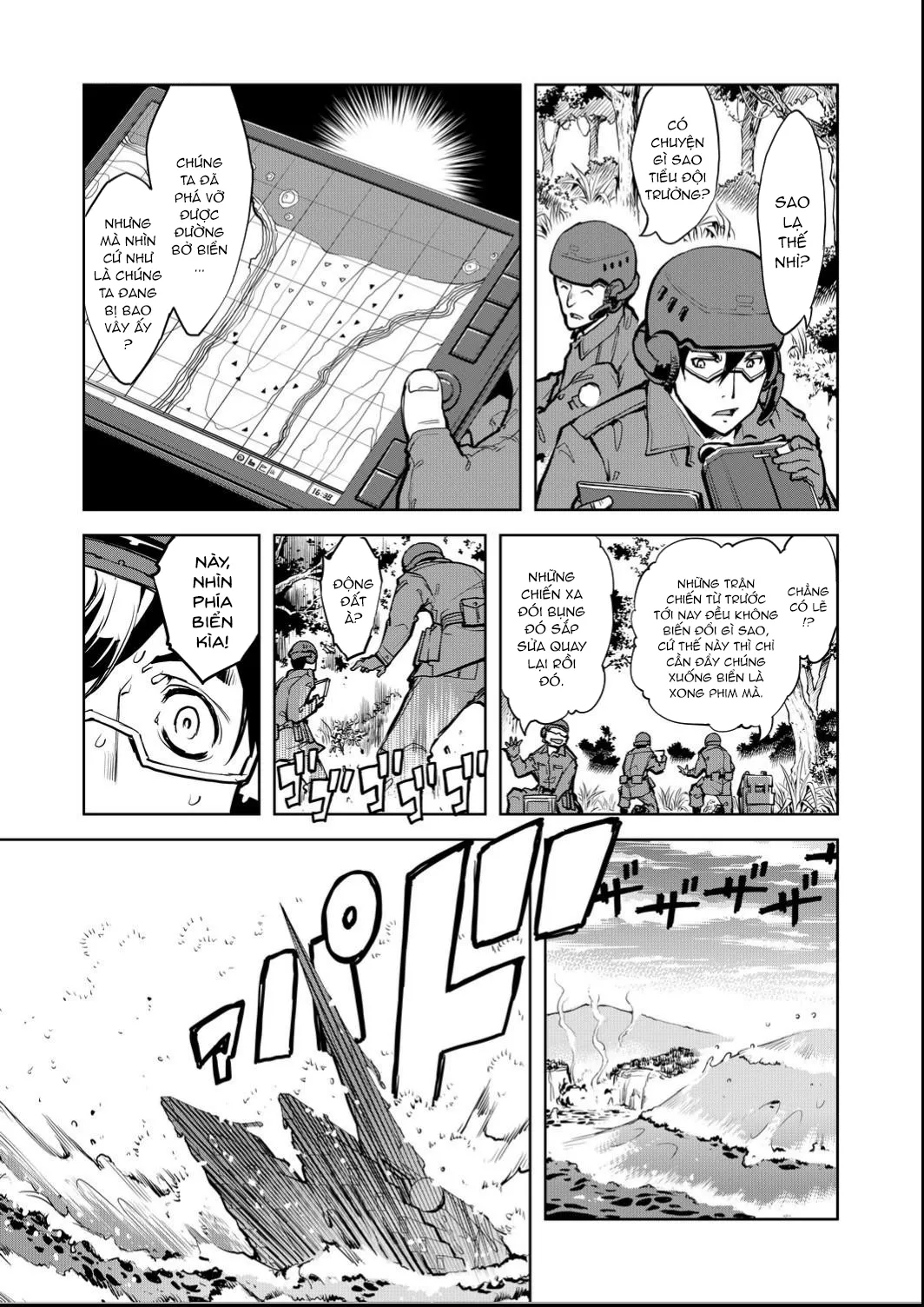 HentaiVN.net - Ảnh 9 - Những thiếu nữ chiến xa [戦車コレ; Tancolle] - Chiến tuyến số 1