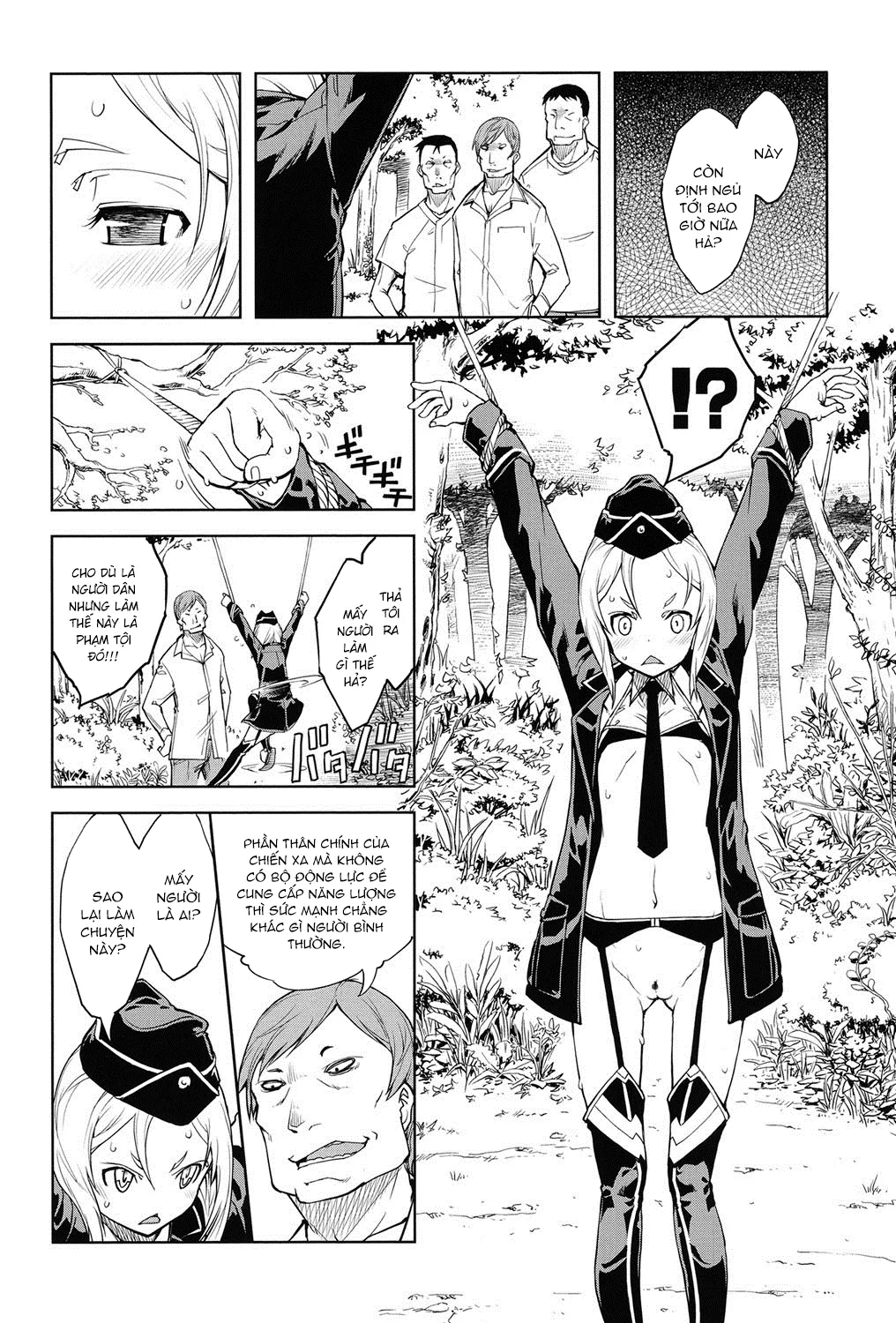 HentaiVN.net - Ảnh 11 - Những thiếu nữ chiến xa [戦車コレ; Tancolle] - Chiến tuyến số 2
