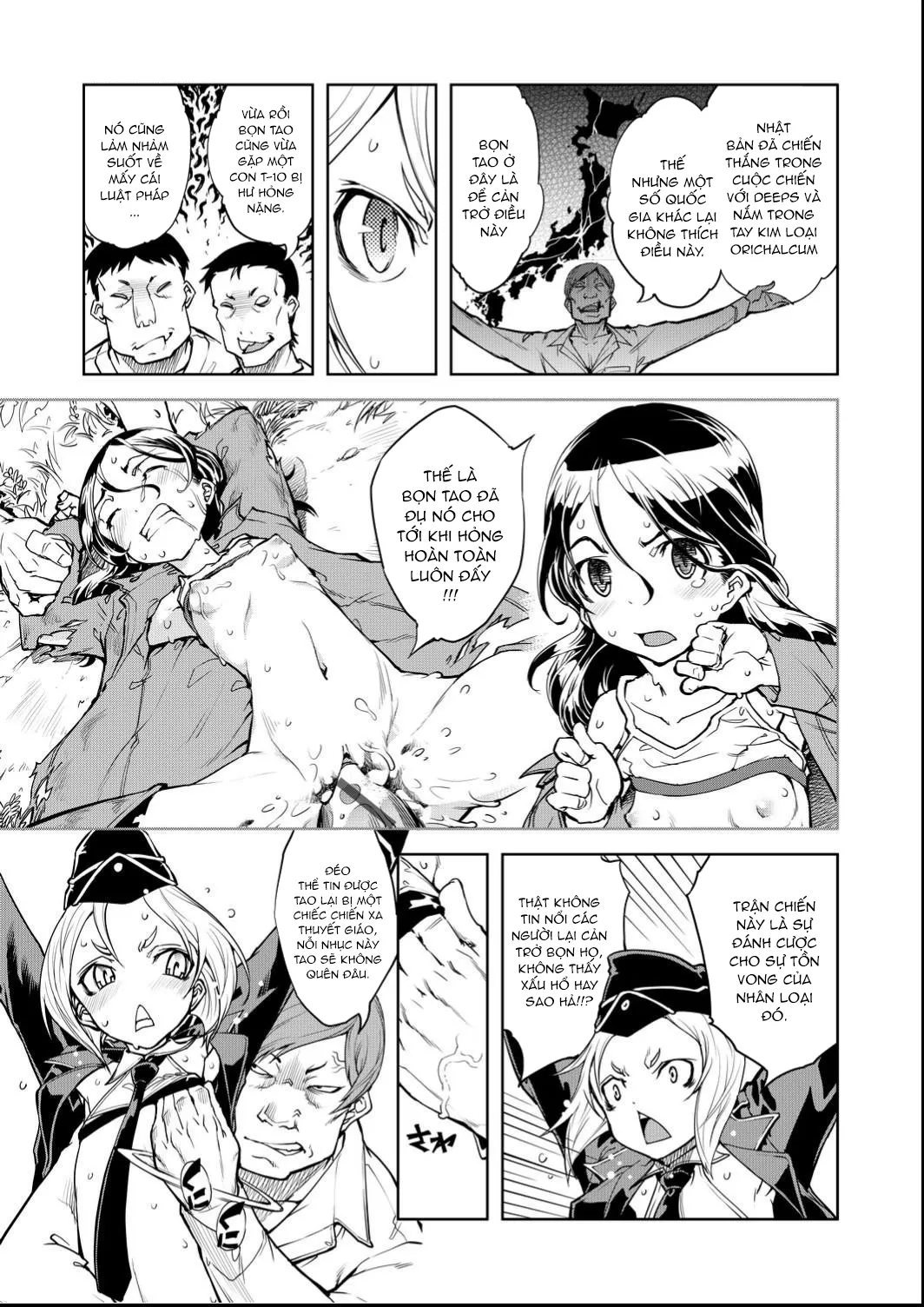 HentaiVN.net - Ảnh 12 - Những thiếu nữ chiến xa [戦車コレ; Tancolle] - Chiến tuyến số 2