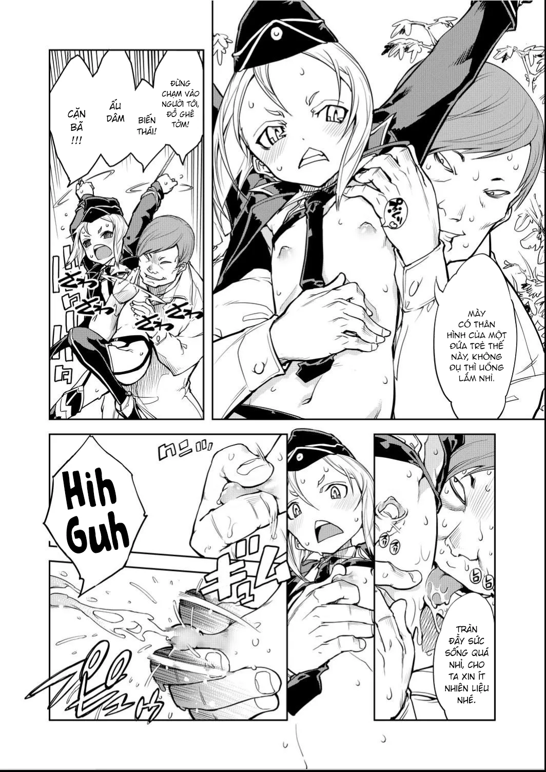 HentaiVN.net - Ảnh 13 - Những thiếu nữ chiến xa [戦車コレ; Tancolle] - Chiến tuyến số 2