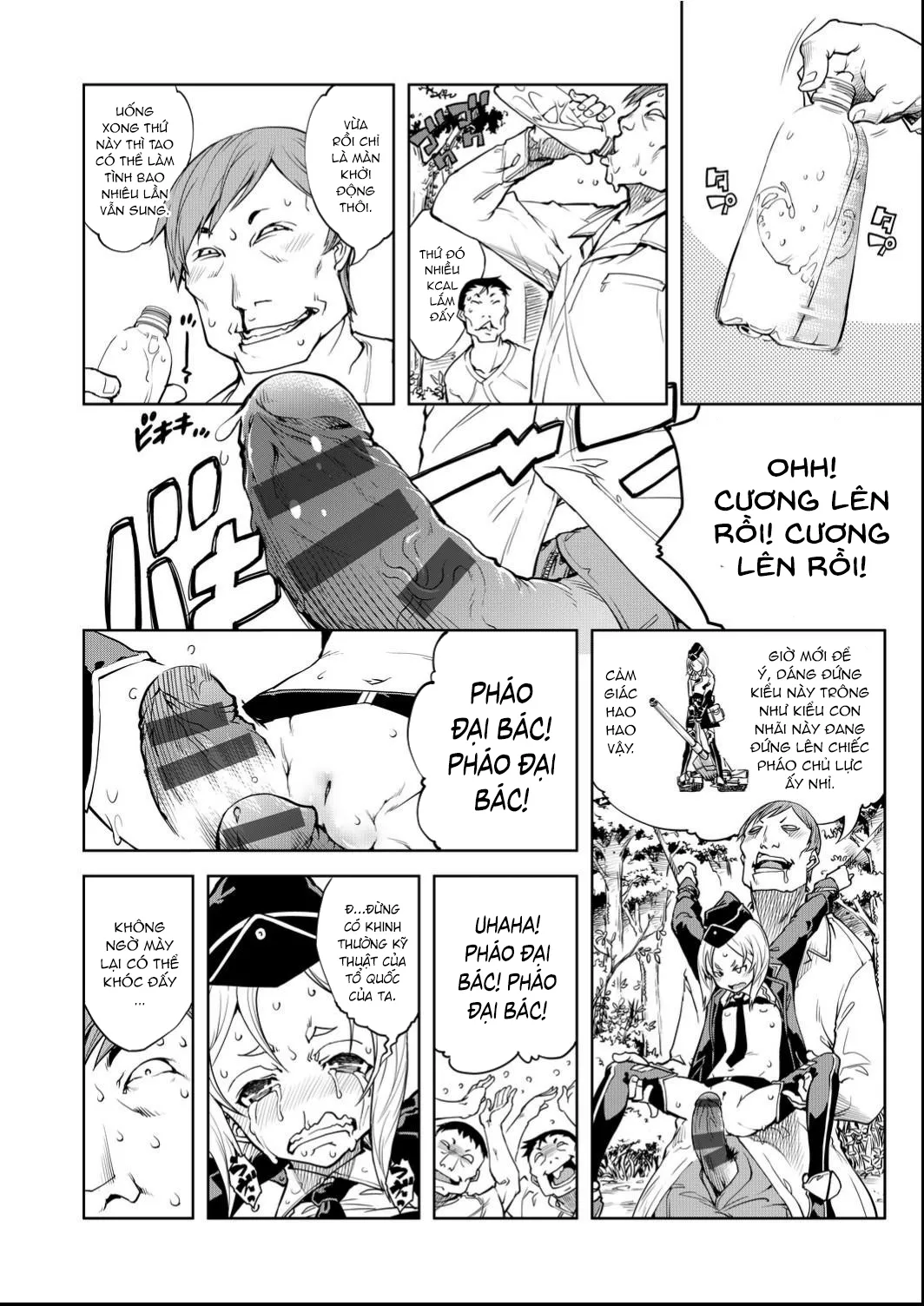 HentaiVN.net - Ảnh 15 - Những thiếu nữ chiến xa [戦車コレ; Tancolle] - Chiến tuyến số 2