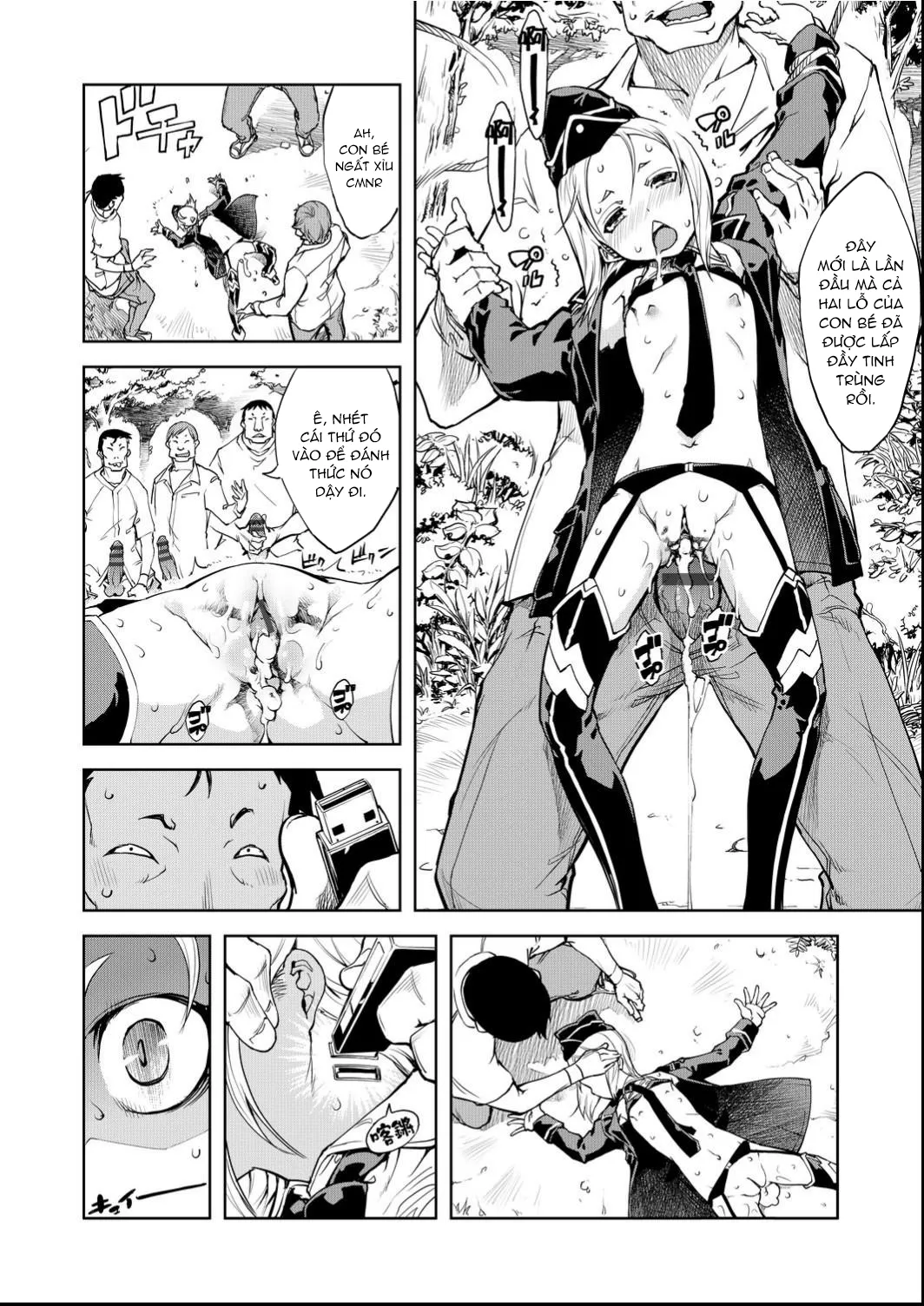 HentaiVN.net - Ảnh 21 - Những thiếu nữ chiến xa [戦車コレ; Tancolle] - Chiến tuyến số 2