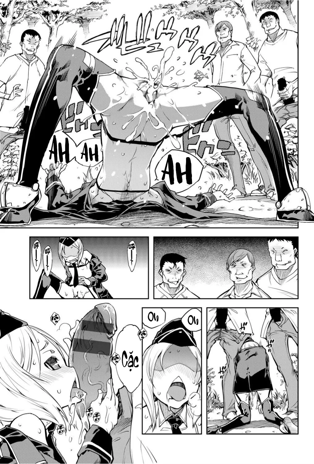 HentaiVN.net - Ảnh 22 - Những thiếu nữ chiến xa [戦車コレ; Tancolle] - Chiến tuyến số 2