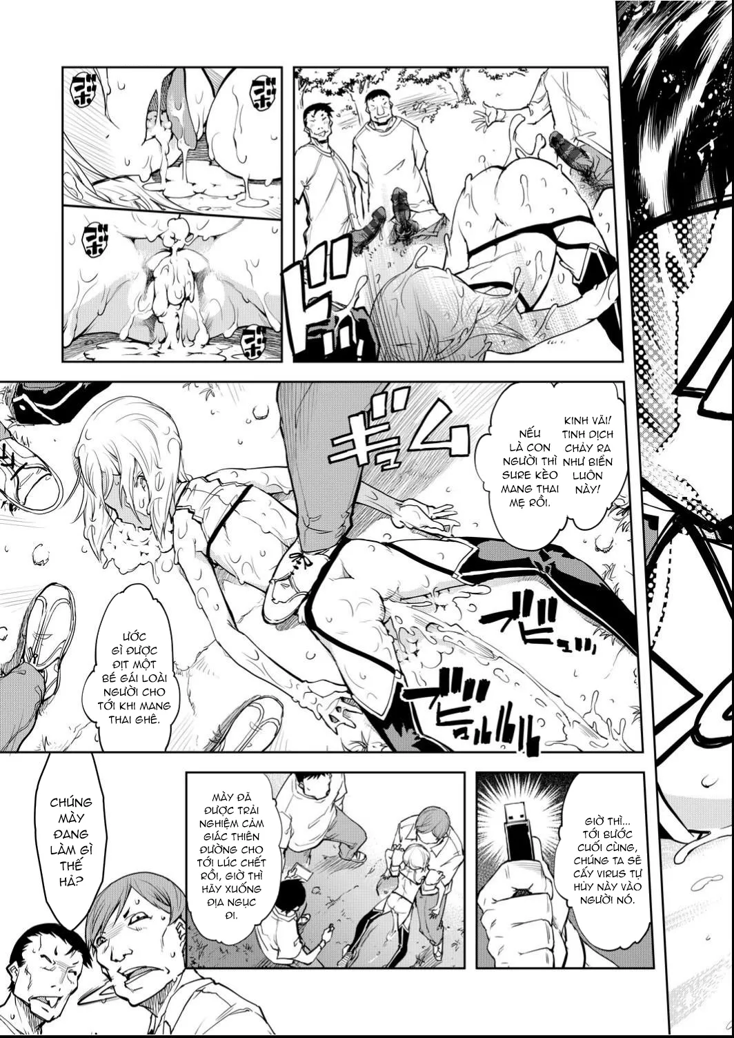 HentaiVN.net - Ảnh 26 - Những thiếu nữ chiến xa [戦車コレ; Tancolle] - Chiến tuyến số 2