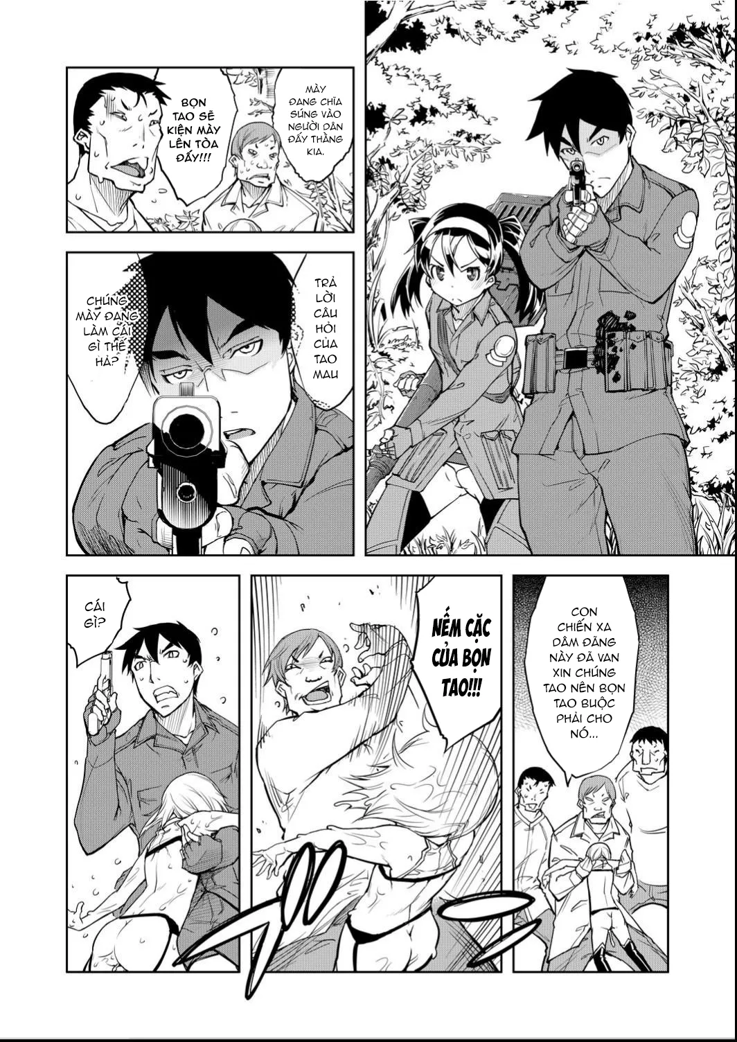 HentaiVN.net - Ảnh 27 - Những thiếu nữ chiến xa [戦車コレ; Tancolle] - Chiến tuyến số 2