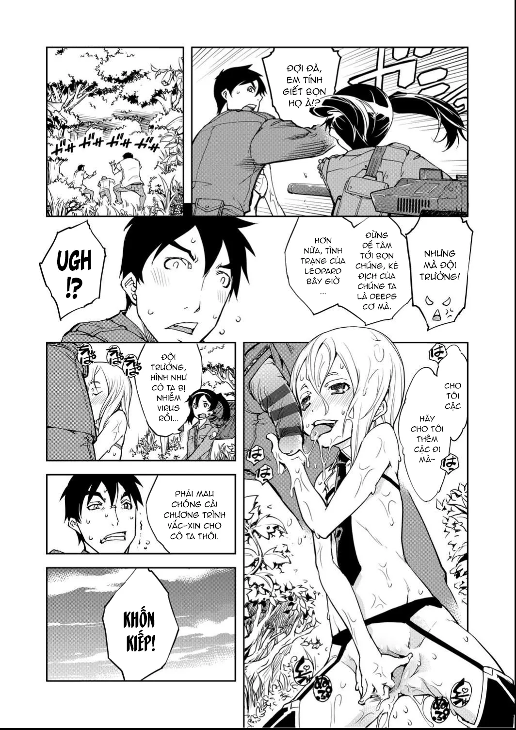 HentaiVN.net - Ảnh 28 - Những thiếu nữ chiến xa [戦車コレ; Tancolle] - Chiến tuyến số 2