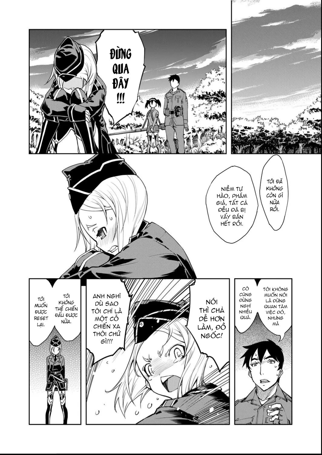 HentaiVN.net - Ảnh 29 - Những thiếu nữ chiến xa [戦車コレ; Tancolle] - Chiến tuyến số 2