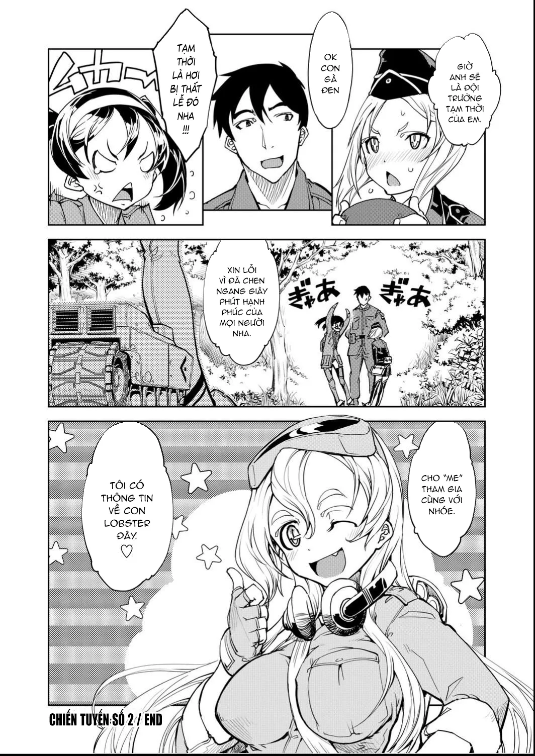 HentaiVN.net - Ảnh 31 - Những thiếu nữ chiến xa [戦車コレ; Tancolle] - Chiến tuyến số 2