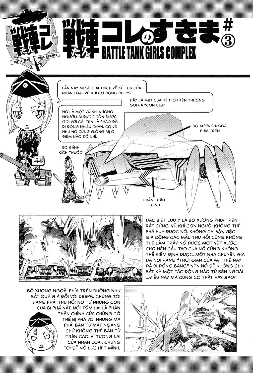 HentaiVN.net - Ảnh 32 - Những thiếu nữ chiến xa [戦車コレ; Tancolle] - Chiến tuyến số 2
