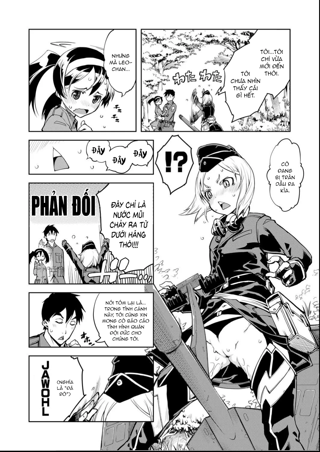 HentaiVN.net - Ảnh 5 - Những thiếu nữ chiến xa [戦車コレ; Tancolle] - Chiến tuyến số 2