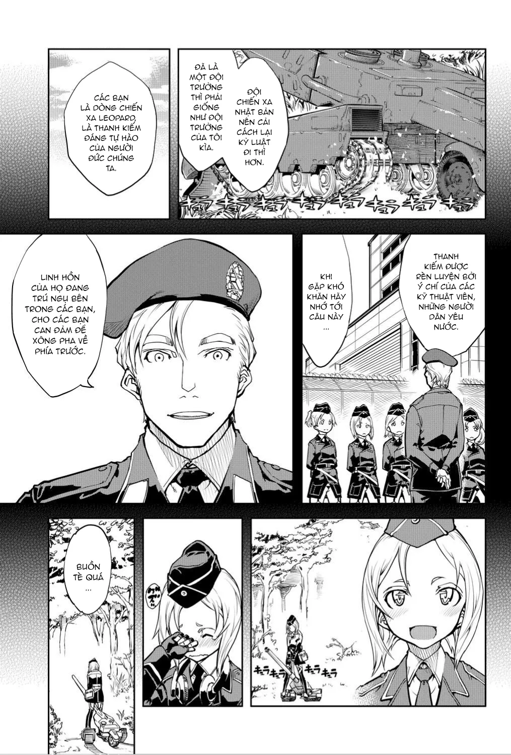 HentaiVN.net - Ảnh 8 - Những thiếu nữ chiến xa [戦車コレ; Tancolle] - Chiến tuyến số 2