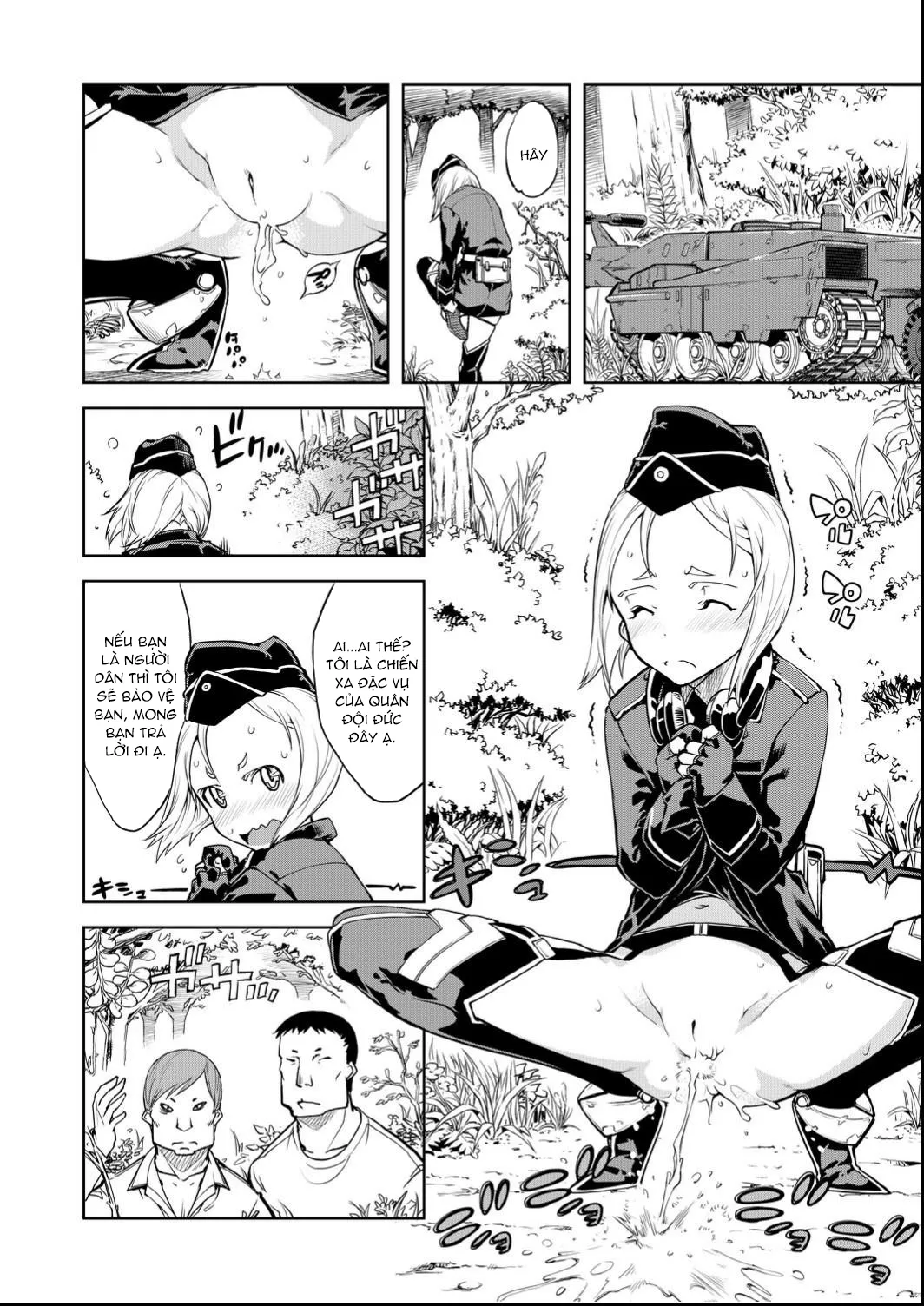 HentaiVN.net - Ảnh 9 - Những thiếu nữ chiến xa [戦車コレ; Tancolle] - Chiến tuyến số 2