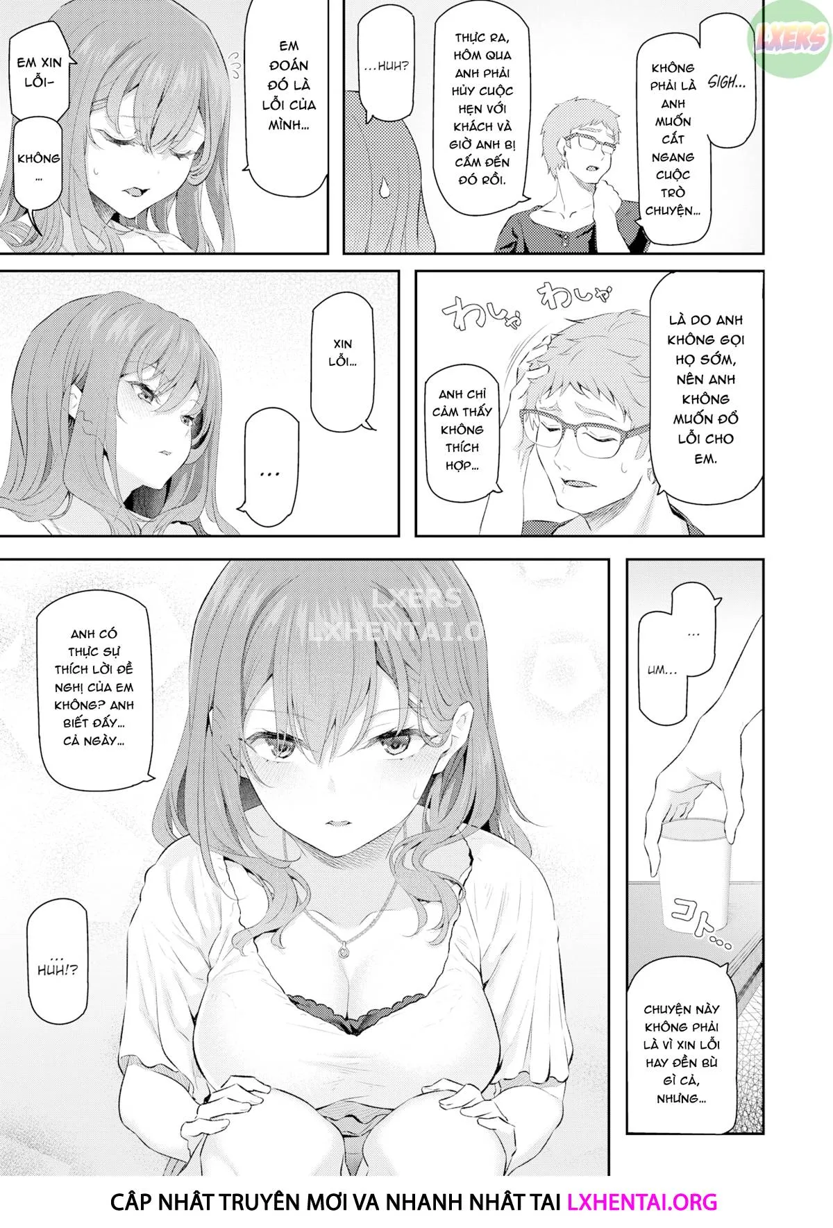 HentaiVN.net - Ảnh 11 - Bao gái cả ngày - Oneshot