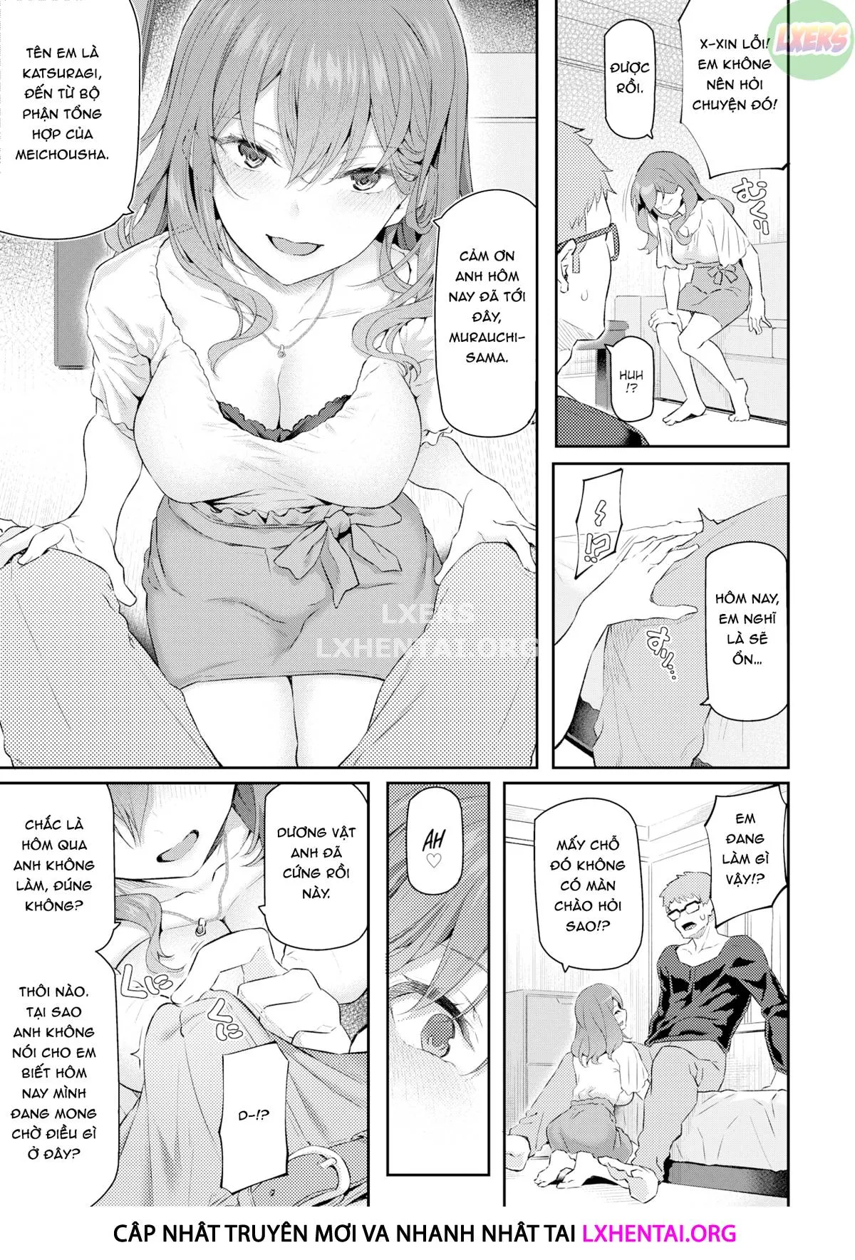 HentaiVN.net - Ảnh 13 - Bao gái cả ngày - Oneshot