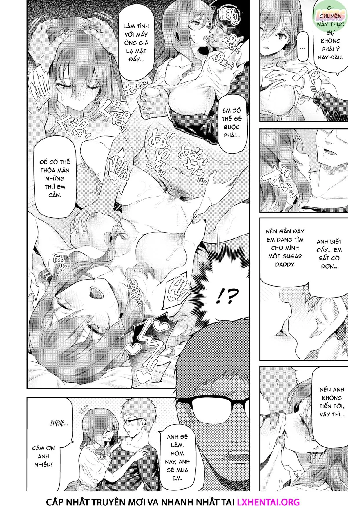 HentaiVN.net - Ảnh 14 - Bao gái cả ngày - Oneshot