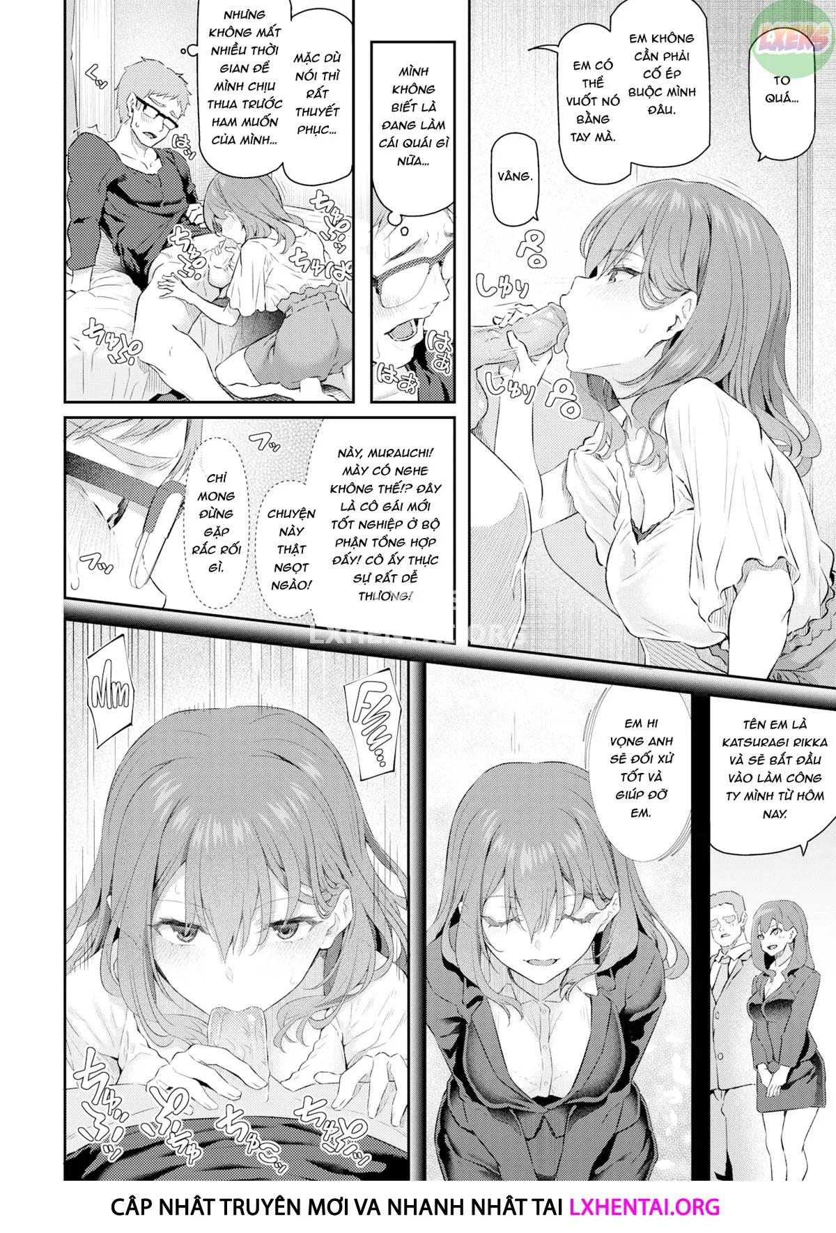 HentaiVN.net - Ảnh 16 - Bao gái cả ngày - Oneshot