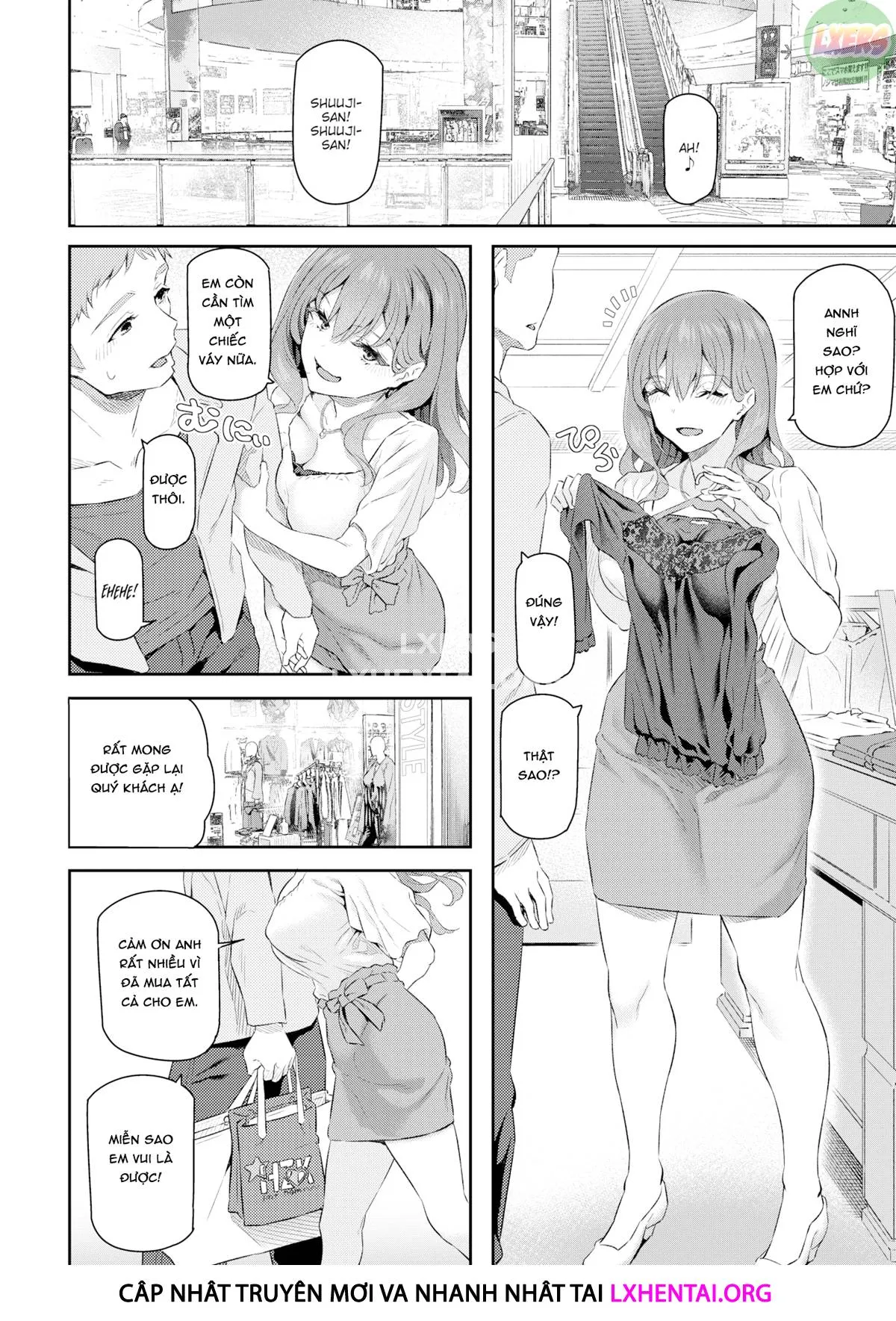 HentaiVN.net - Ảnh 22 - Bao gái cả ngày - Oneshot