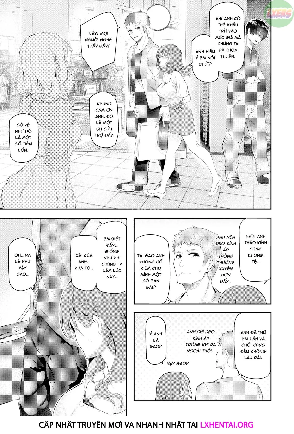 HentaiVN.net - Ảnh 23 - Bao gái cả ngày - Oneshot