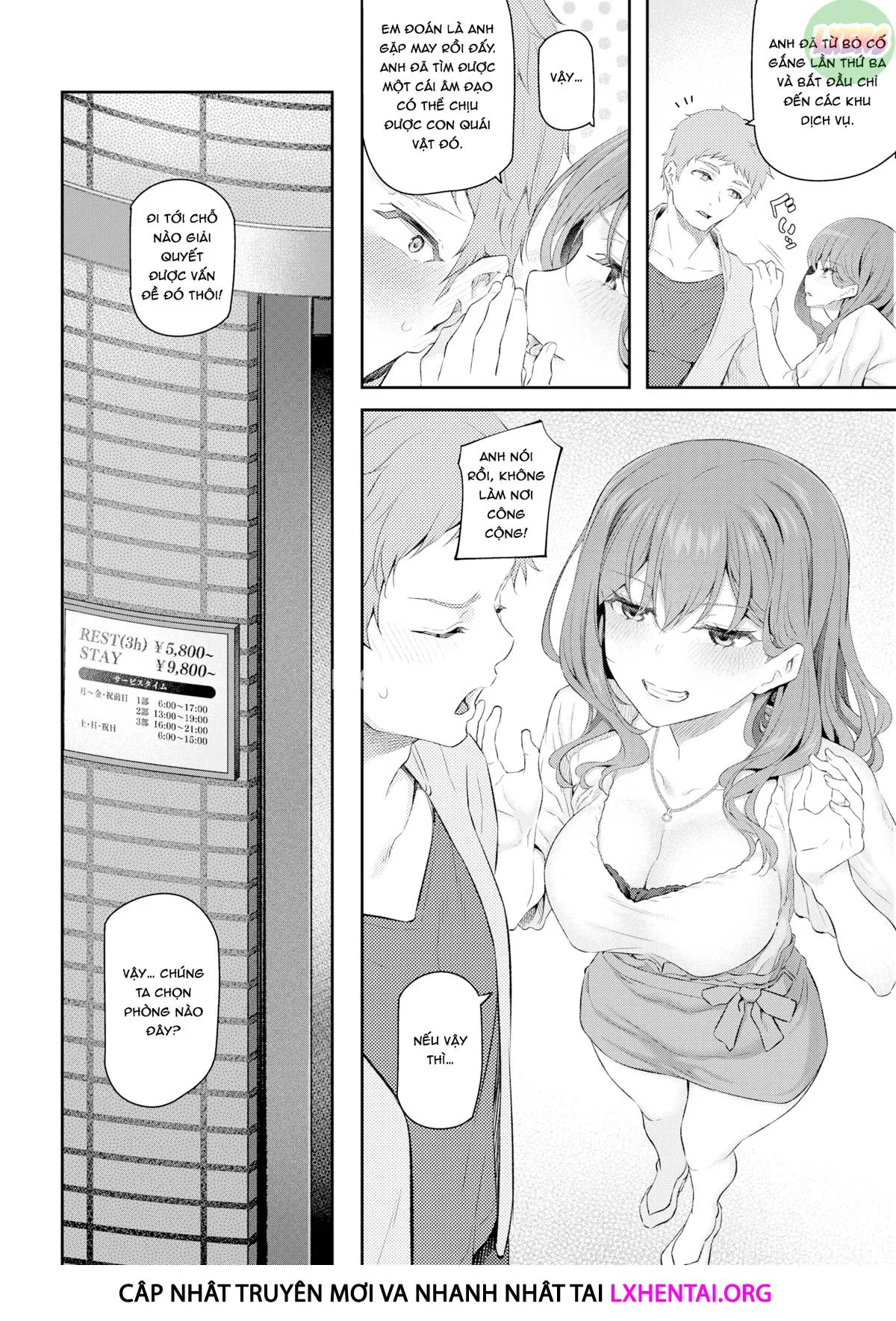 HentaiVN.net - Ảnh 24 - Bao gái cả ngày - Oneshot