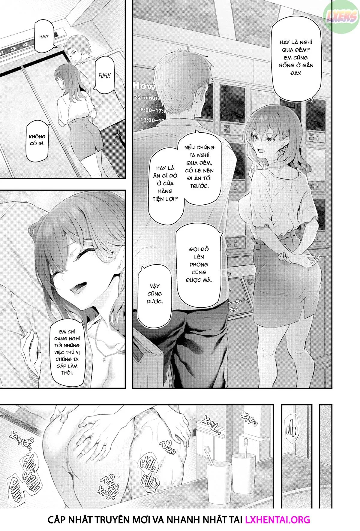 HentaiVN.net - Ảnh 25 - Bao gái cả ngày - Oneshot