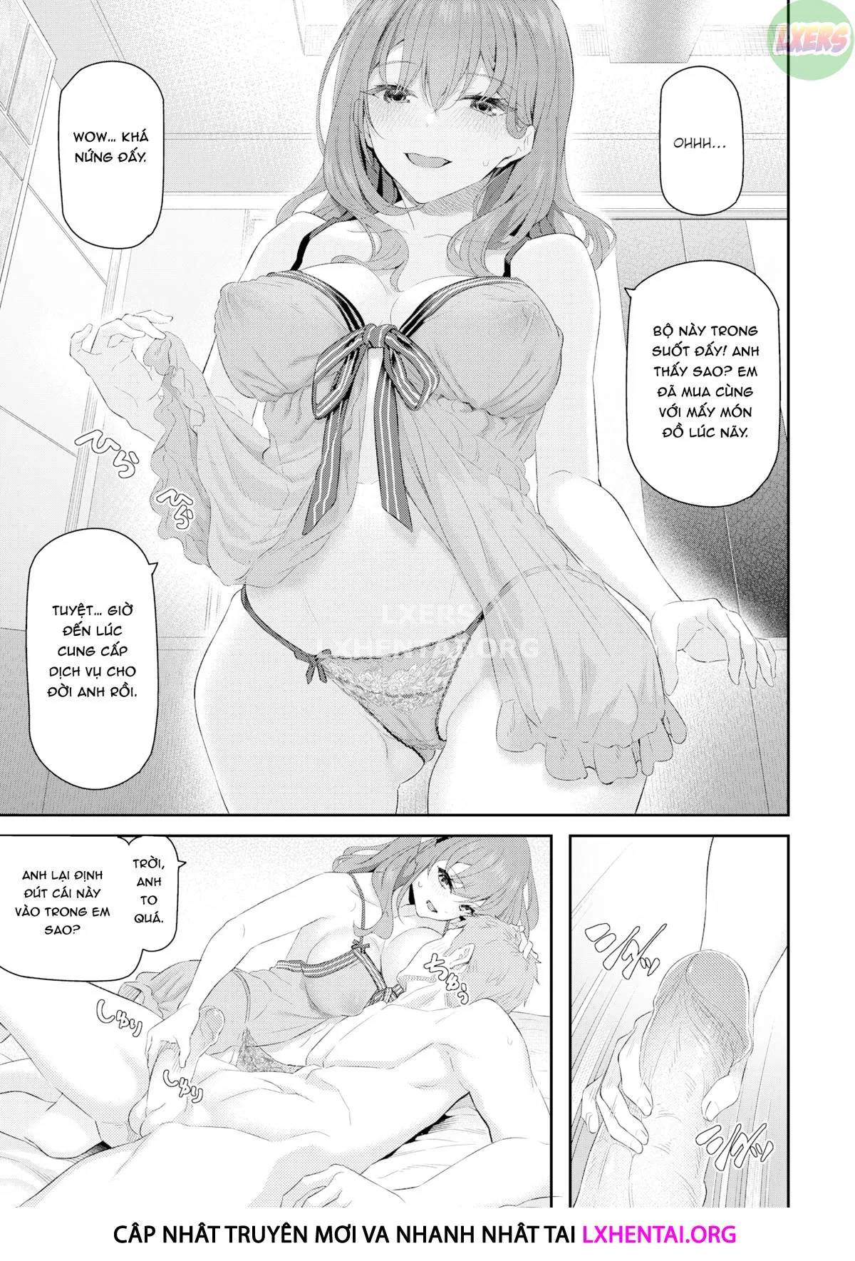 HentaiVN.net - Ảnh 27 - Bao gái cả ngày - Oneshot