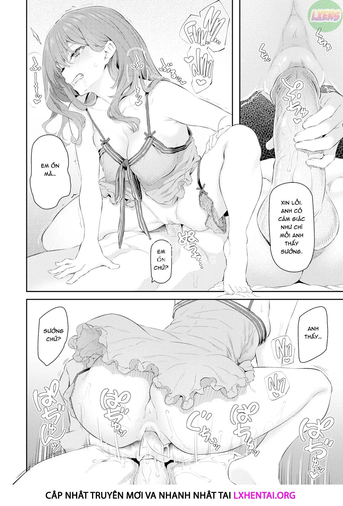HentaiVN.net - Ảnh 32 - Bao gái cả ngày - Oneshot