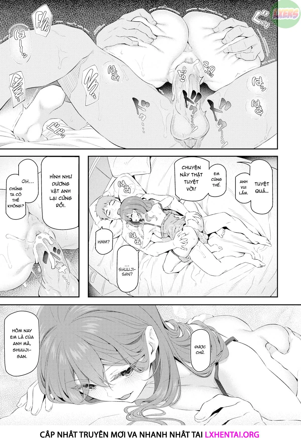 HentaiVN.net - Ảnh 35 - Bao gái cả ngày - Oneshot