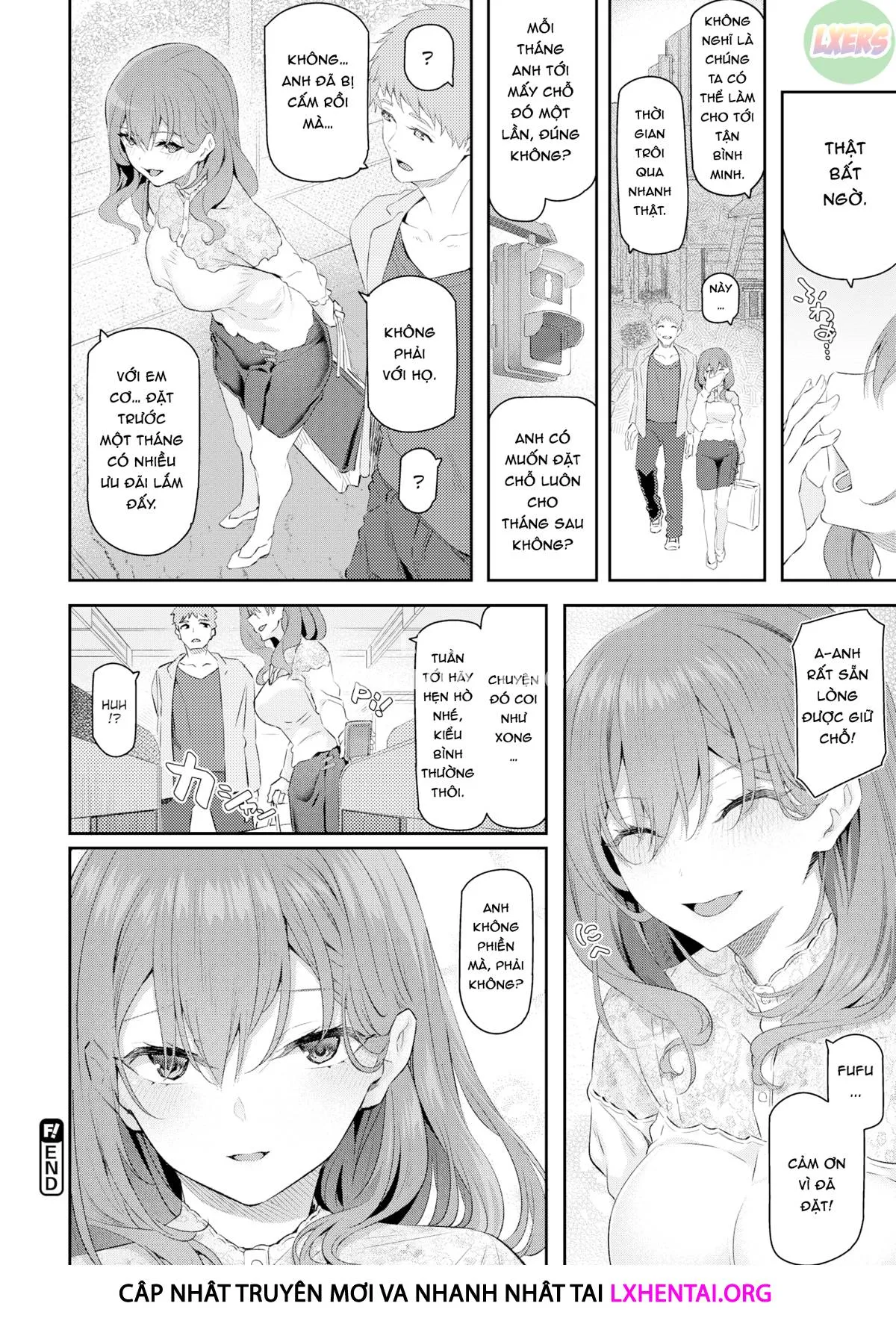 HentaiVN.net - Ảnh 36 - Bao gái cả ngày - Oneshot