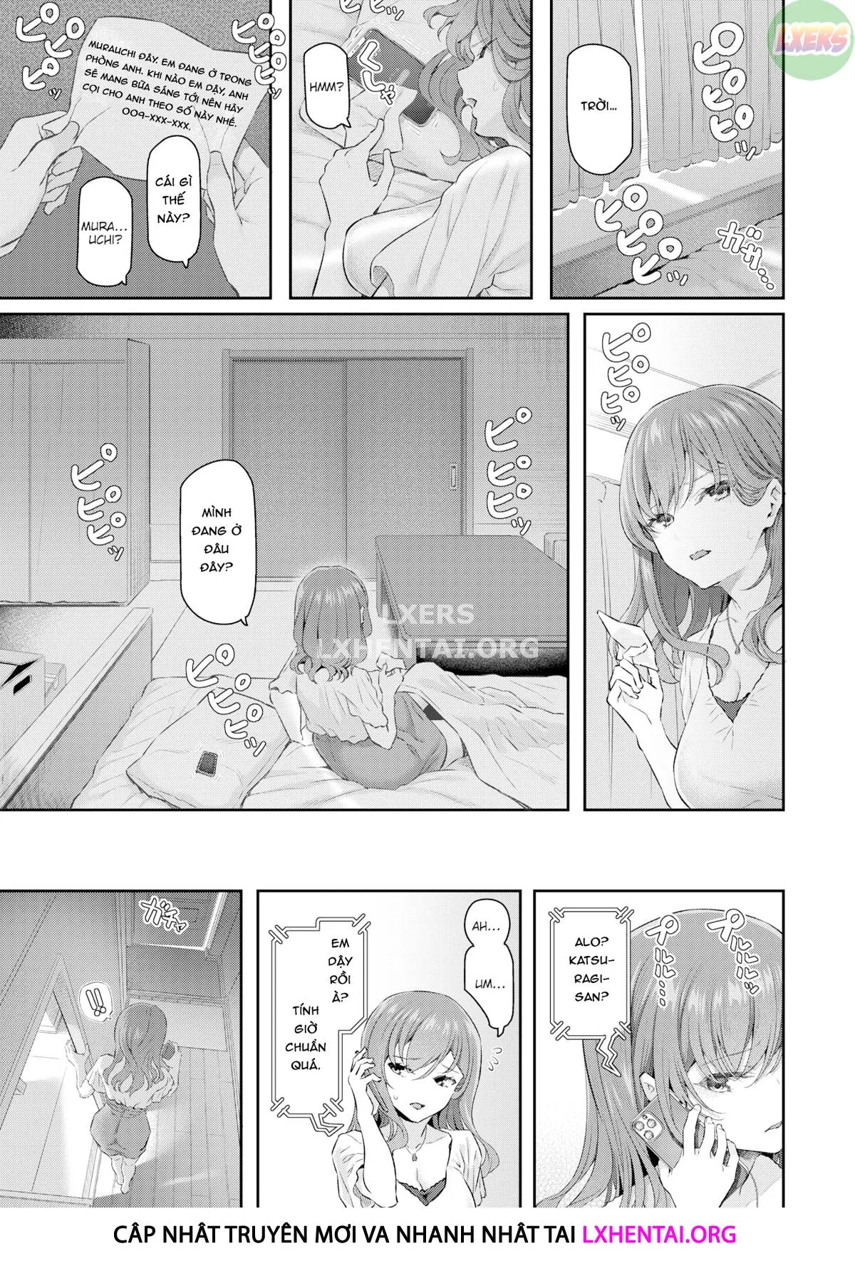 HentaiVN.net - Ảnh 7 - Bao gái cả ngày - Oneshot