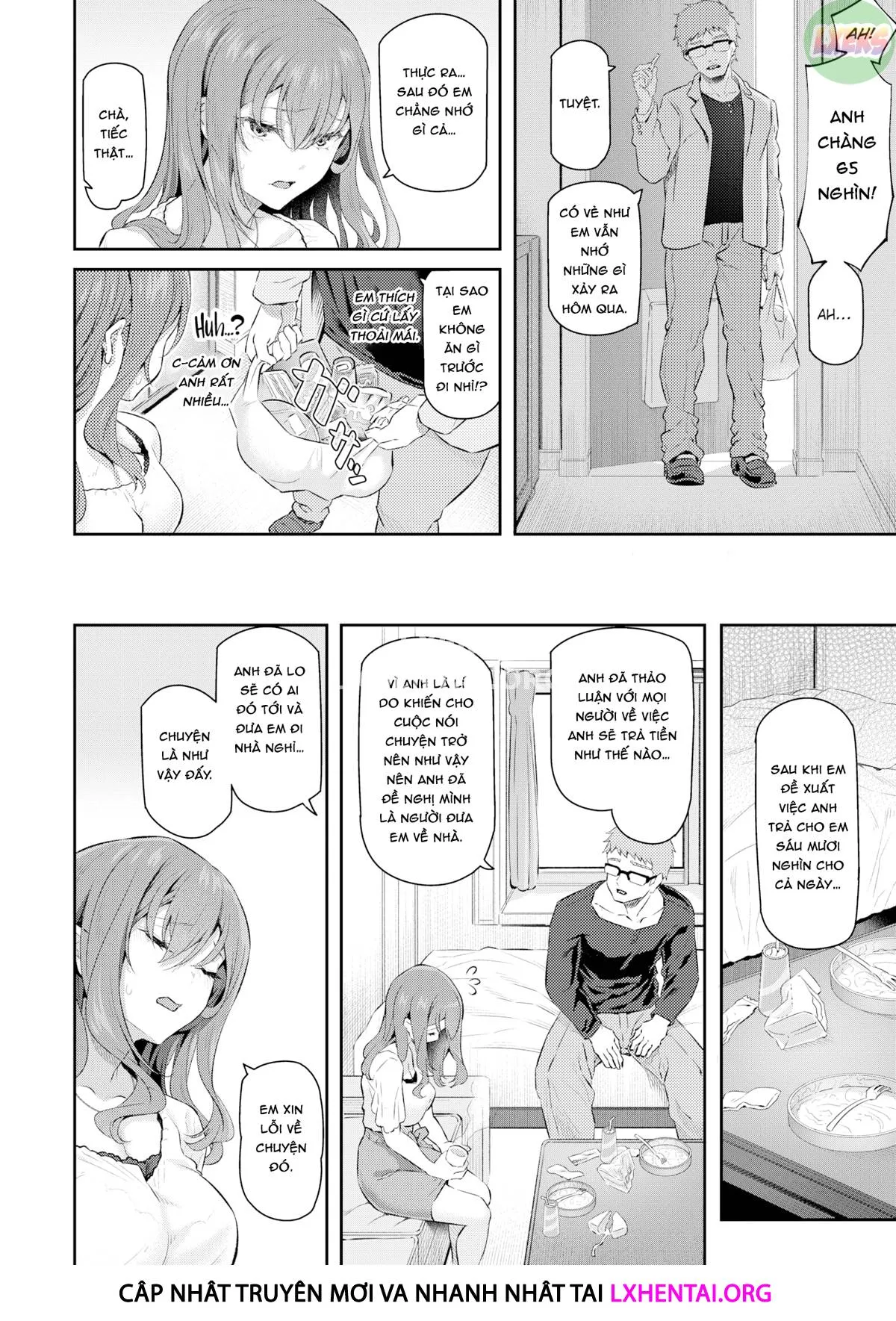 HentaiVN.net - Ảnh 8 - Bao gái cả ngày - Oneshot