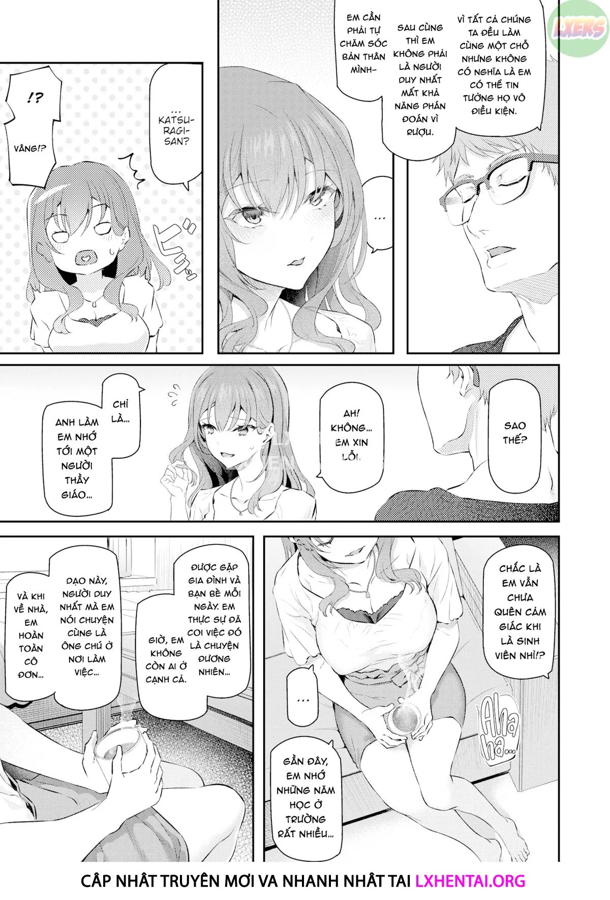 HentaiVN.net - Ảnh 9 - Bao gái cả ngày - Oneshot