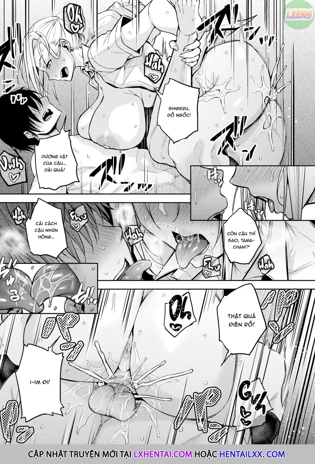 HentaiVN.net - Ảnh 21 - Mako-san wa Totemo Kiyou - Oneshot