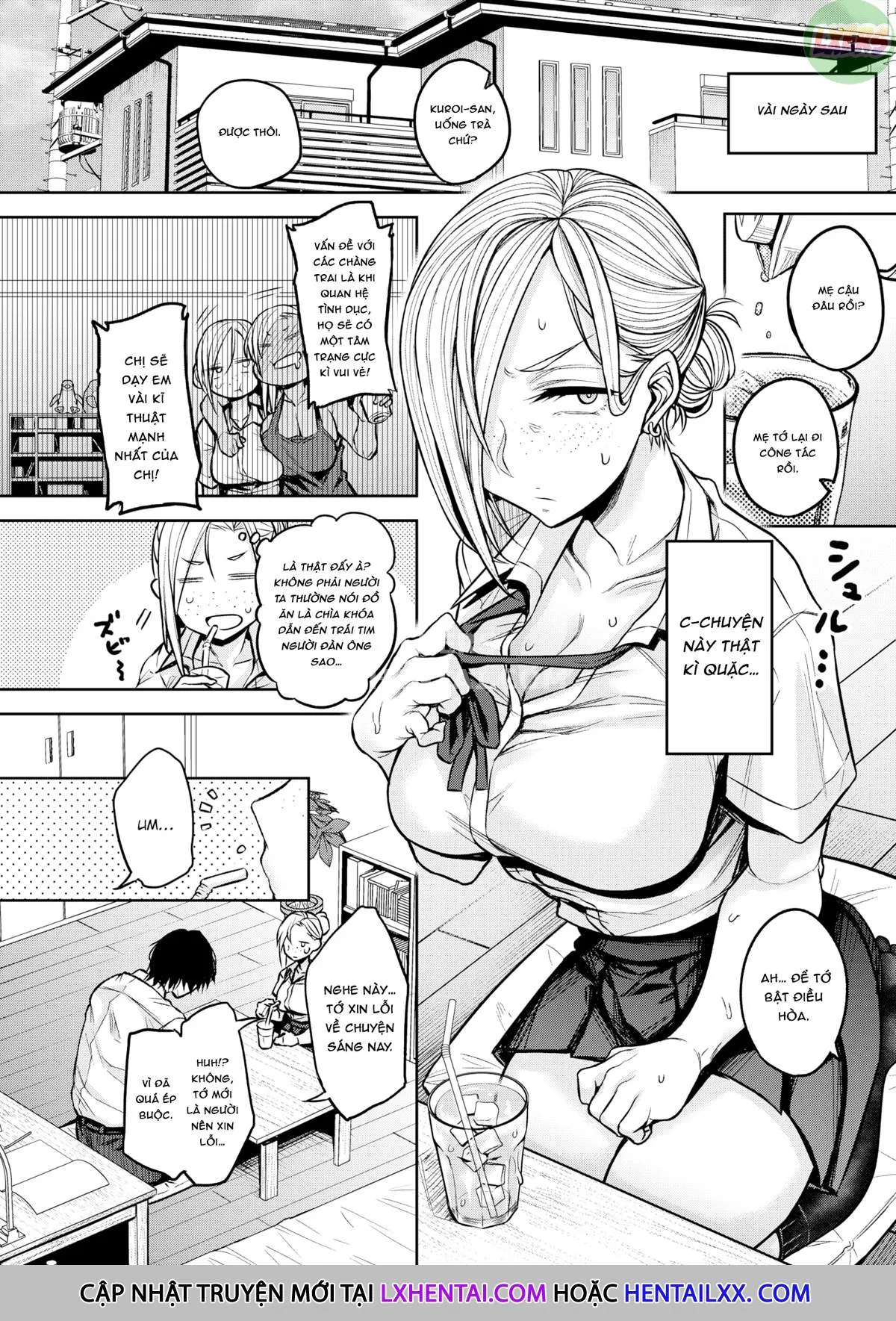 HentaiVN.net - Ảnh 8 - Mako-san wa Totemo Kiyou - Oneshot