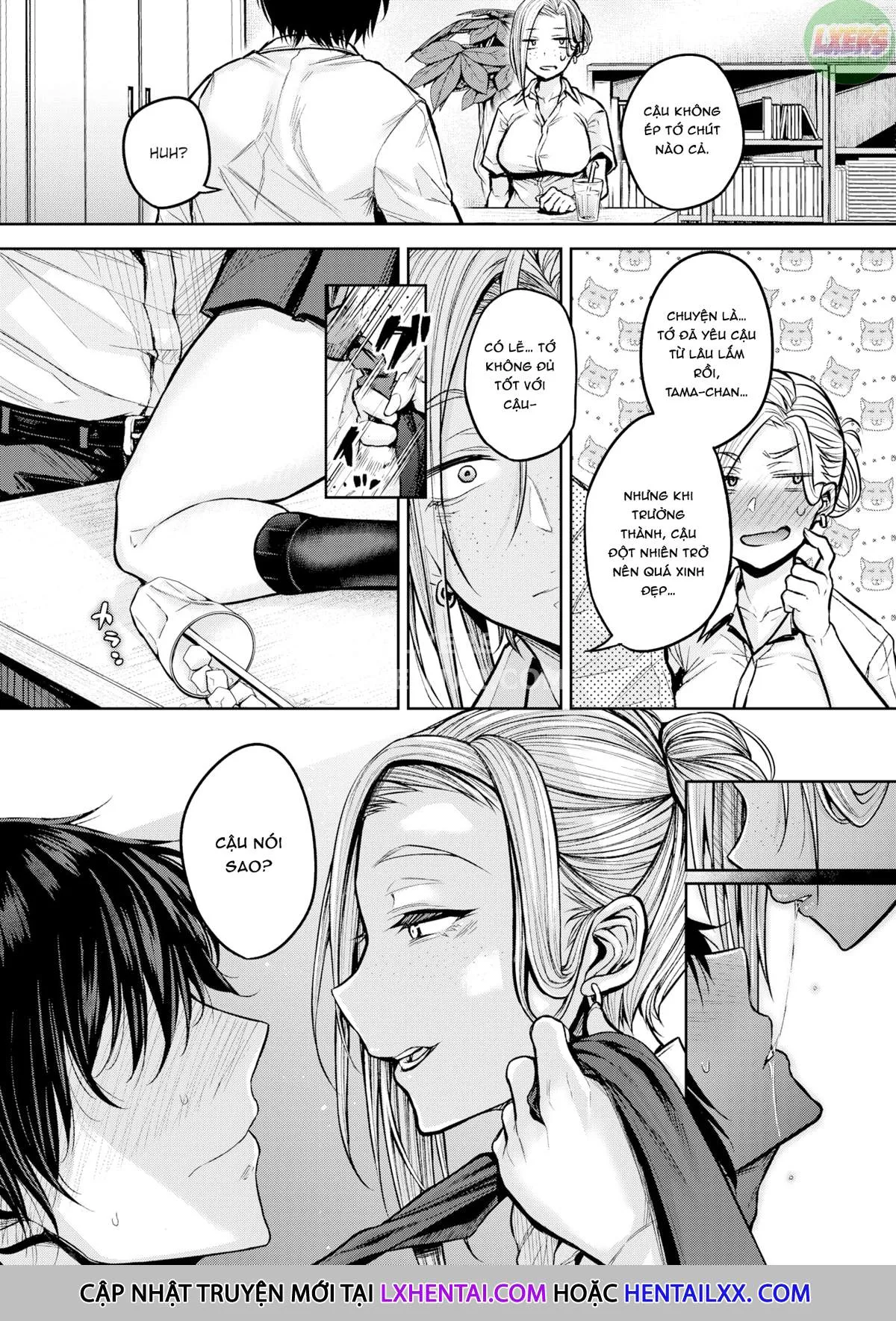 HentaiVN.net - Ảnh 9 - Mako-san wa Totemo Kiyou - Oneshot