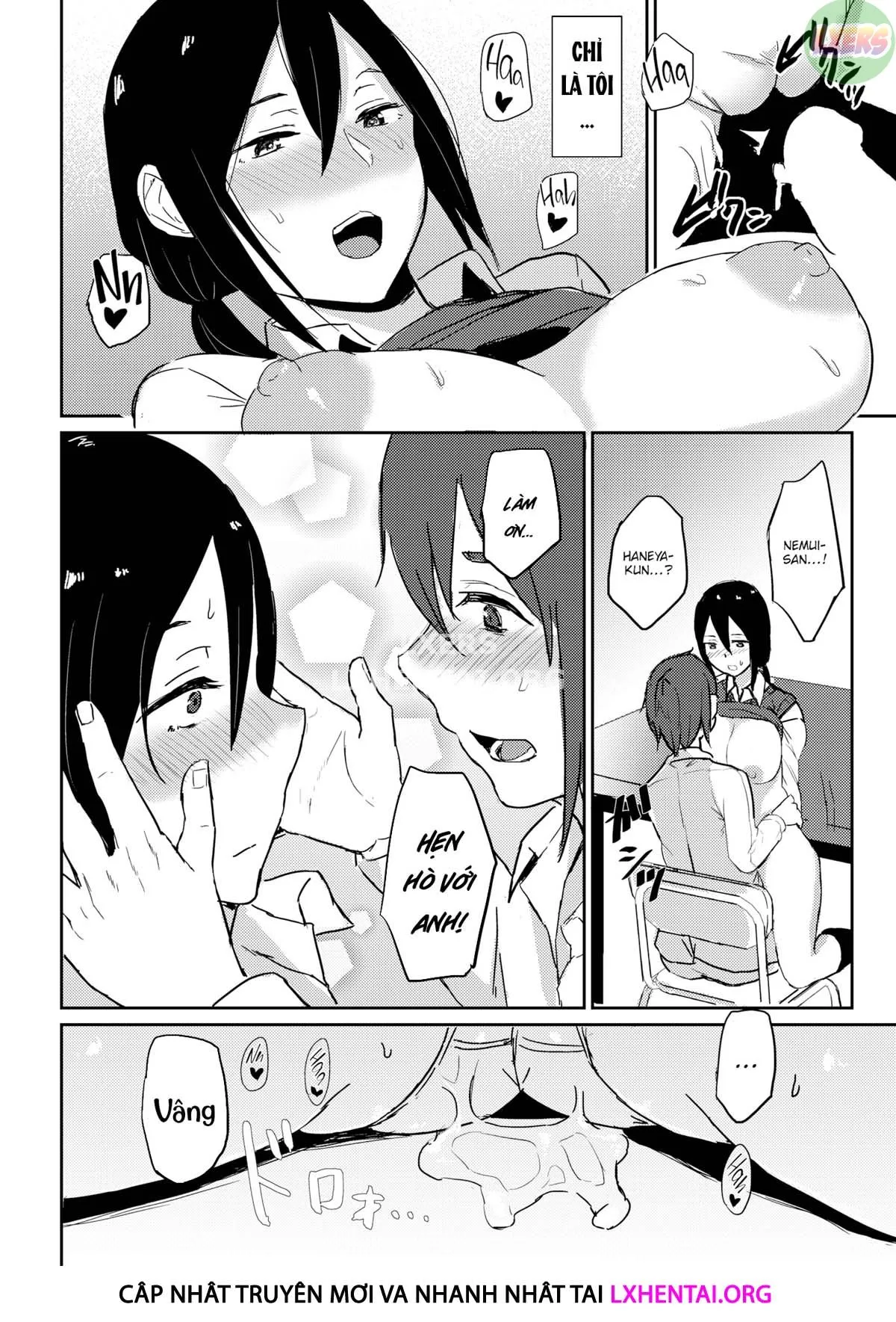 HentaiVN.net - Ảnh 12 - Ngủ ngon nhé, Nemui-san - Oneshot