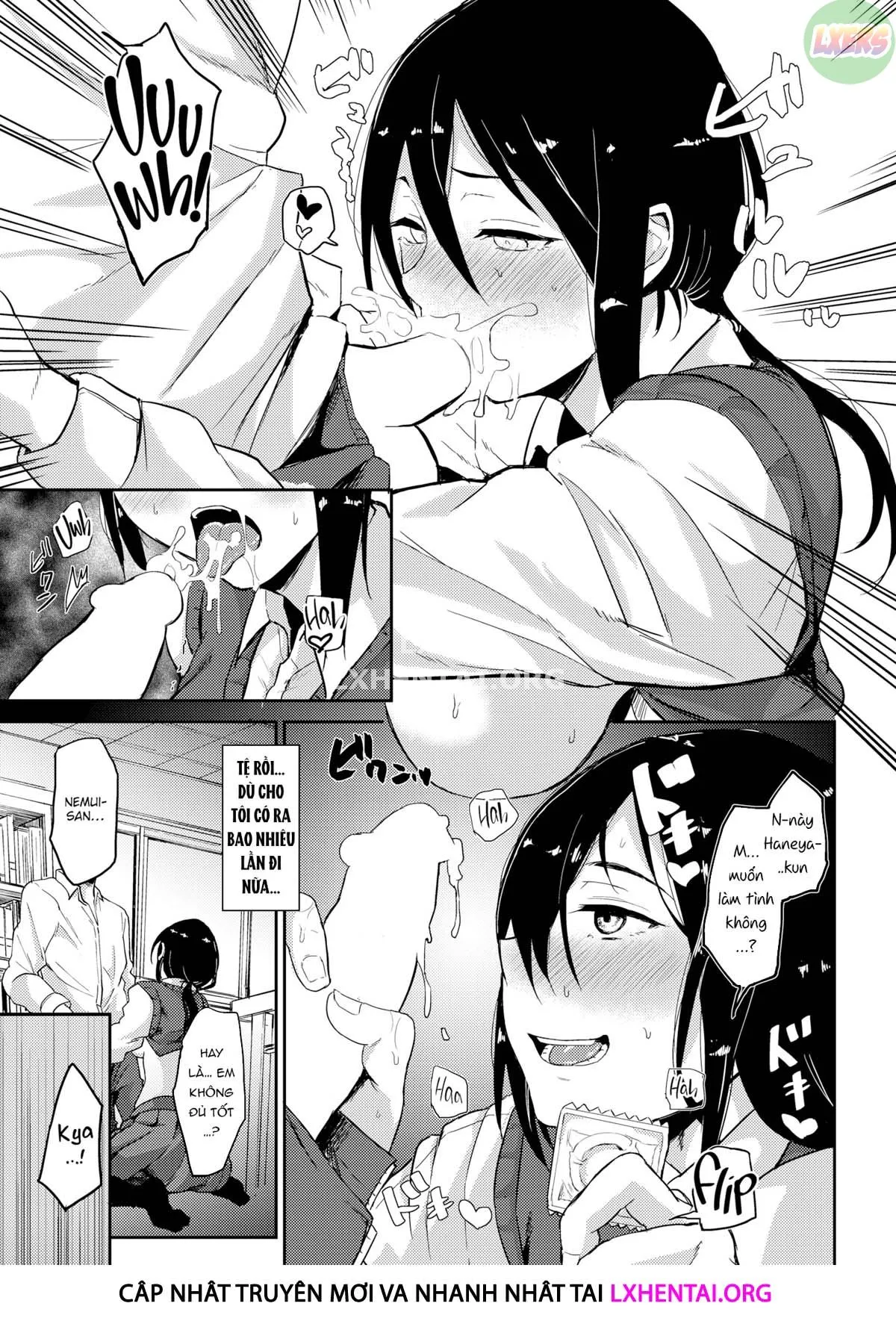 HentaiVN.net - Ảnh 15 - Ngủ ngon nhé, Nemui-san - Oneshot
