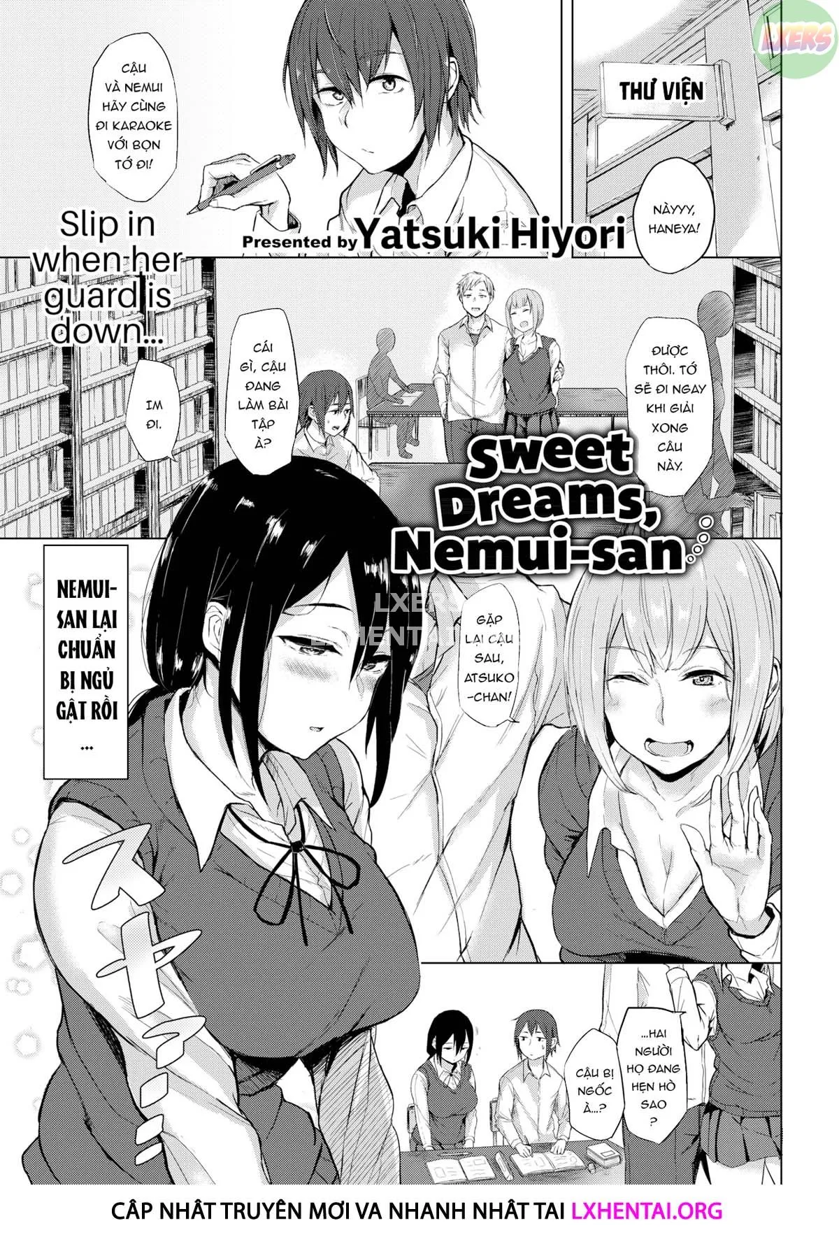 HentaiVN.net - Ảnh 5 - Ngủ ngon nhé, Nemui-san - Oneshot