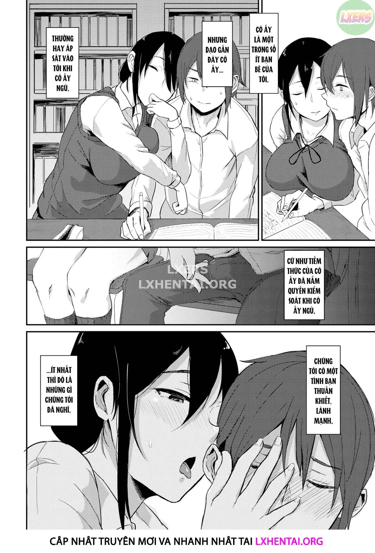 HentaiVN.net - Ảnh 6 - Ngủ ngon nhé, Nemui-san - Oneshot