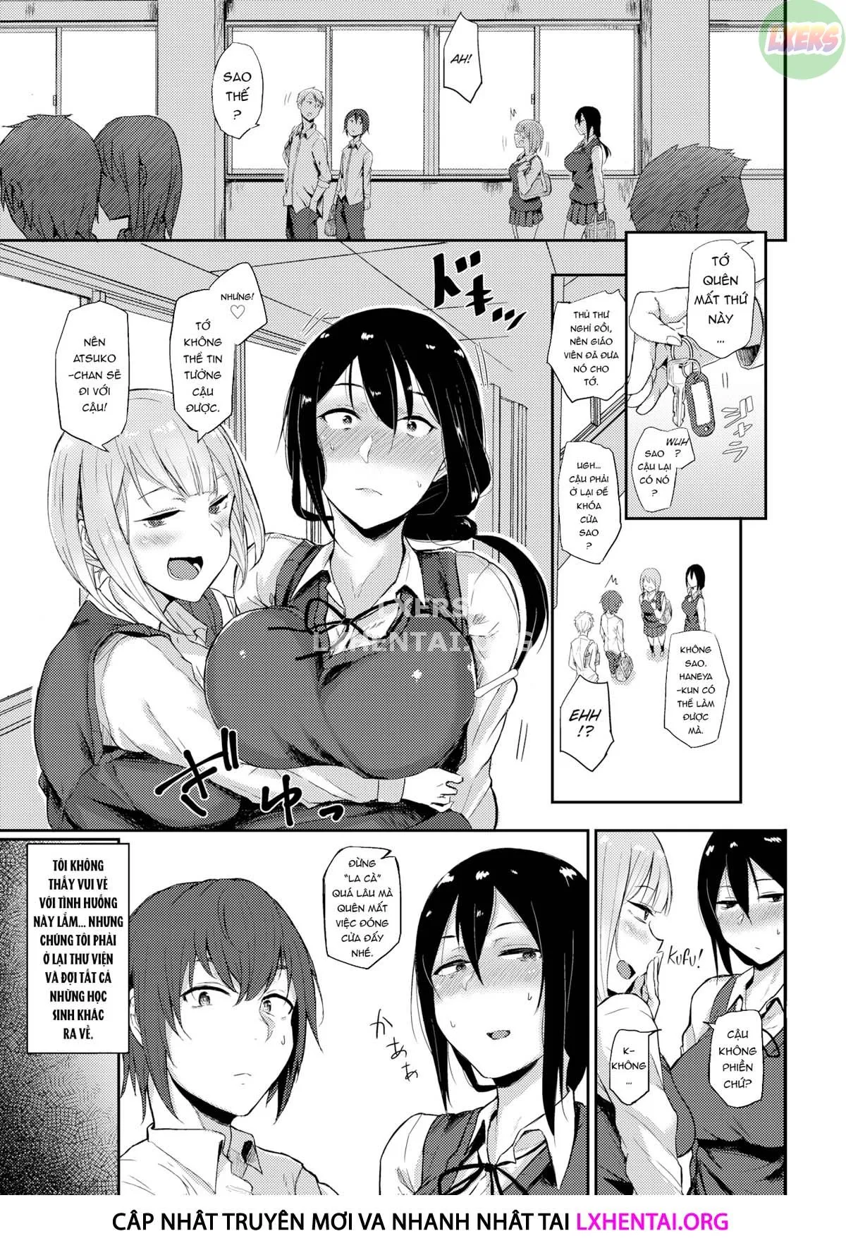 HentaiVN.net - Ảnh 7 - Ngủ ngon nhé, Nemui-san - Oneshot