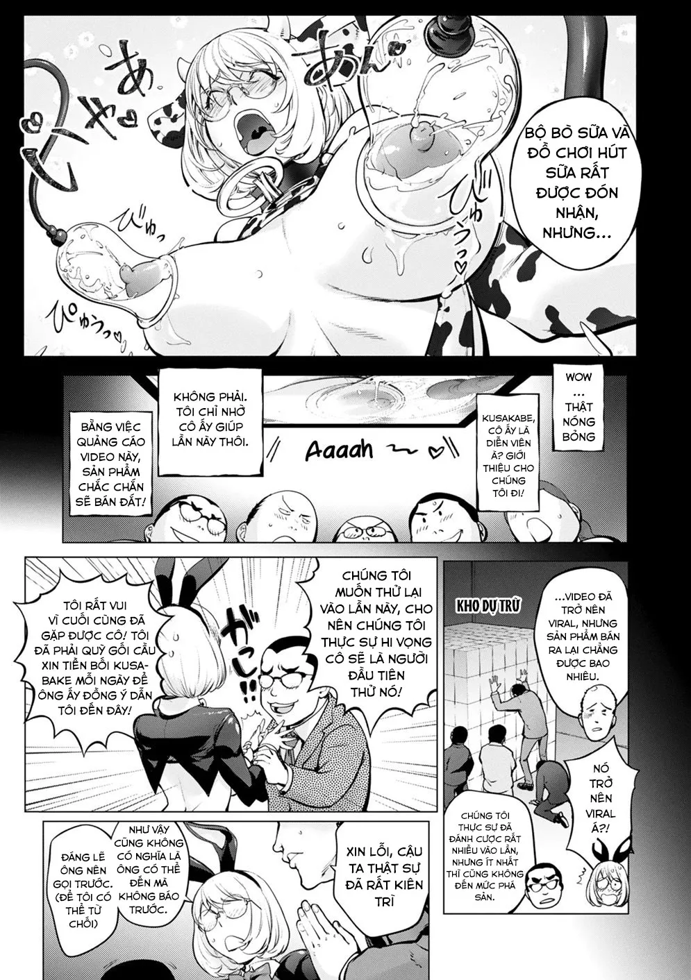 HentaiVN.net - Ảnh 4 - Milking Kaya Bunny Arc - Chap 1