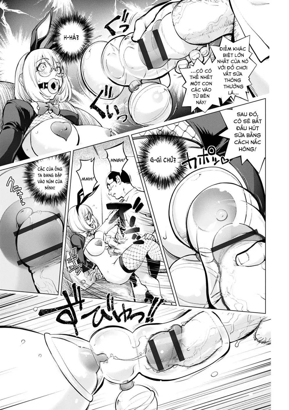 HentaiVN.net - Ảnh 8 - Milking Kaya Bunny Arc - Chap 1