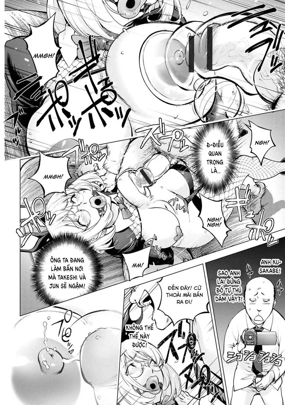 HentaiVN.net - Ảnh 9 - Milking Kaya Bunny Arc - Chap 1