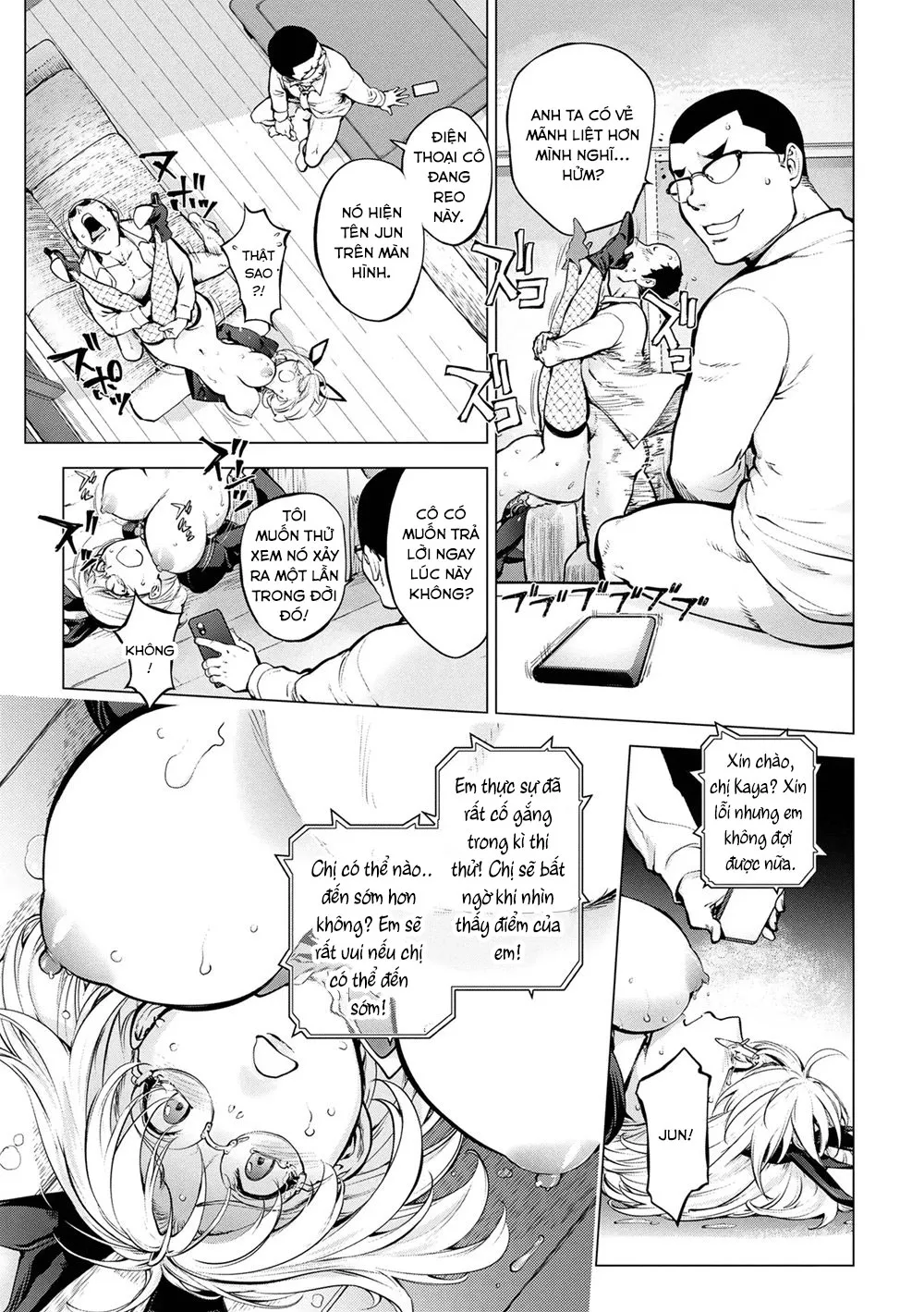 HentaiVN.net - Ảnh 10 - Milking Kaya Bunny Arc - Chap 2