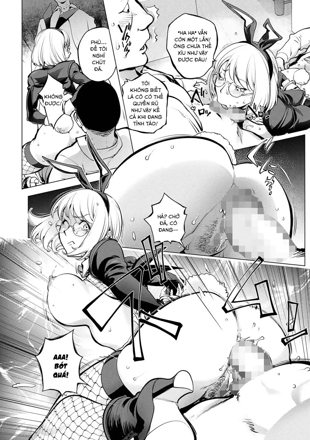 HentaiVN.net - Ảnh 17 - Milking Kaya Bunny Arc - Chap 2