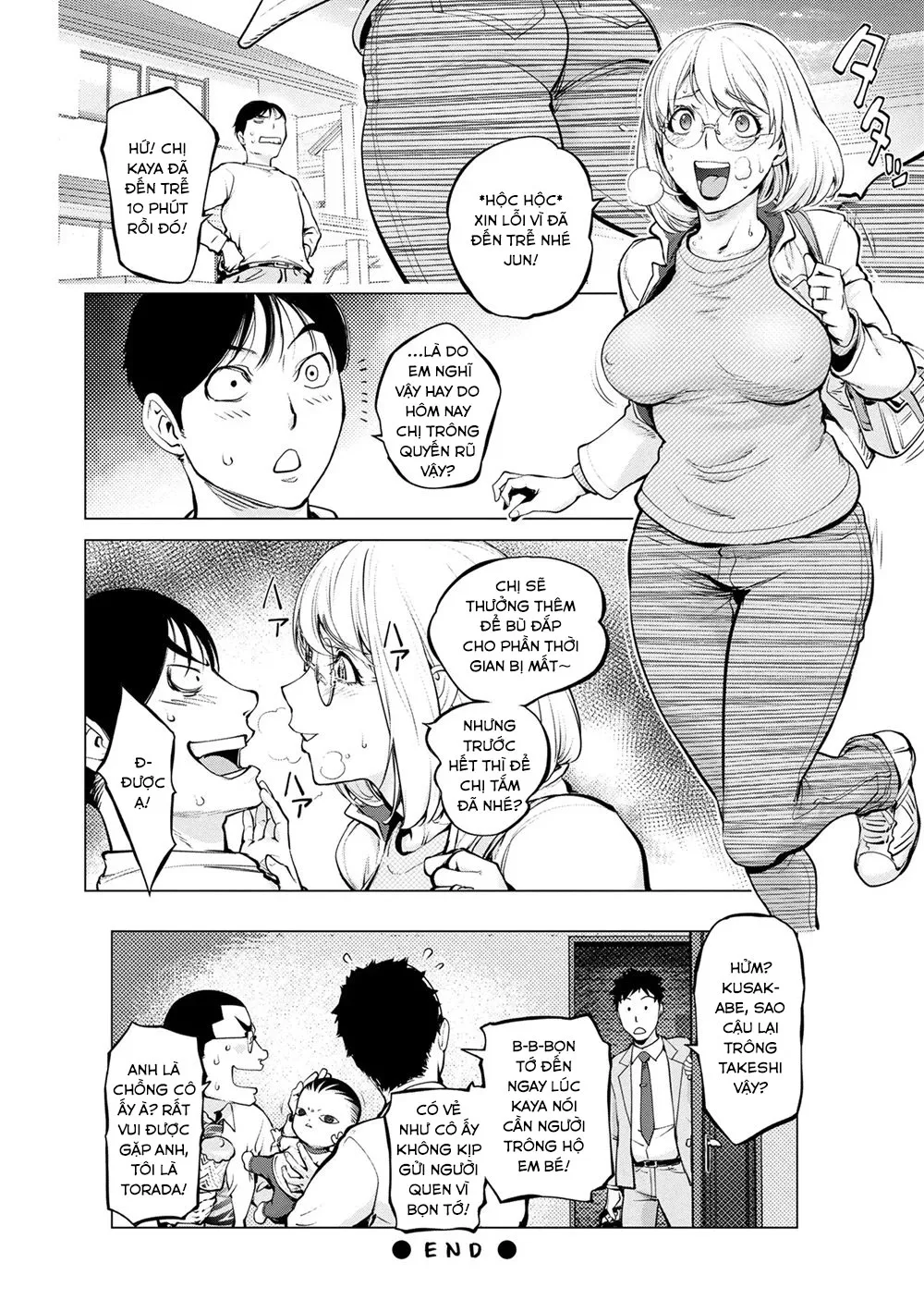 HentaiVN.net - Ảnh 25 - Milking Kaya Bunny Arc - Chap 2