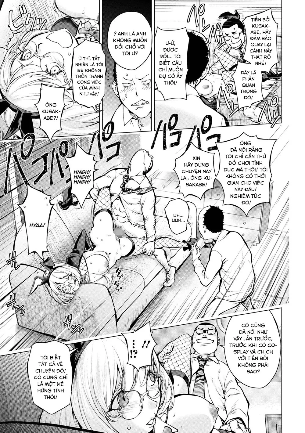 HentaiVN.net - Ảnh 4 - Milking Kaya Bunny Arc - Chap 2