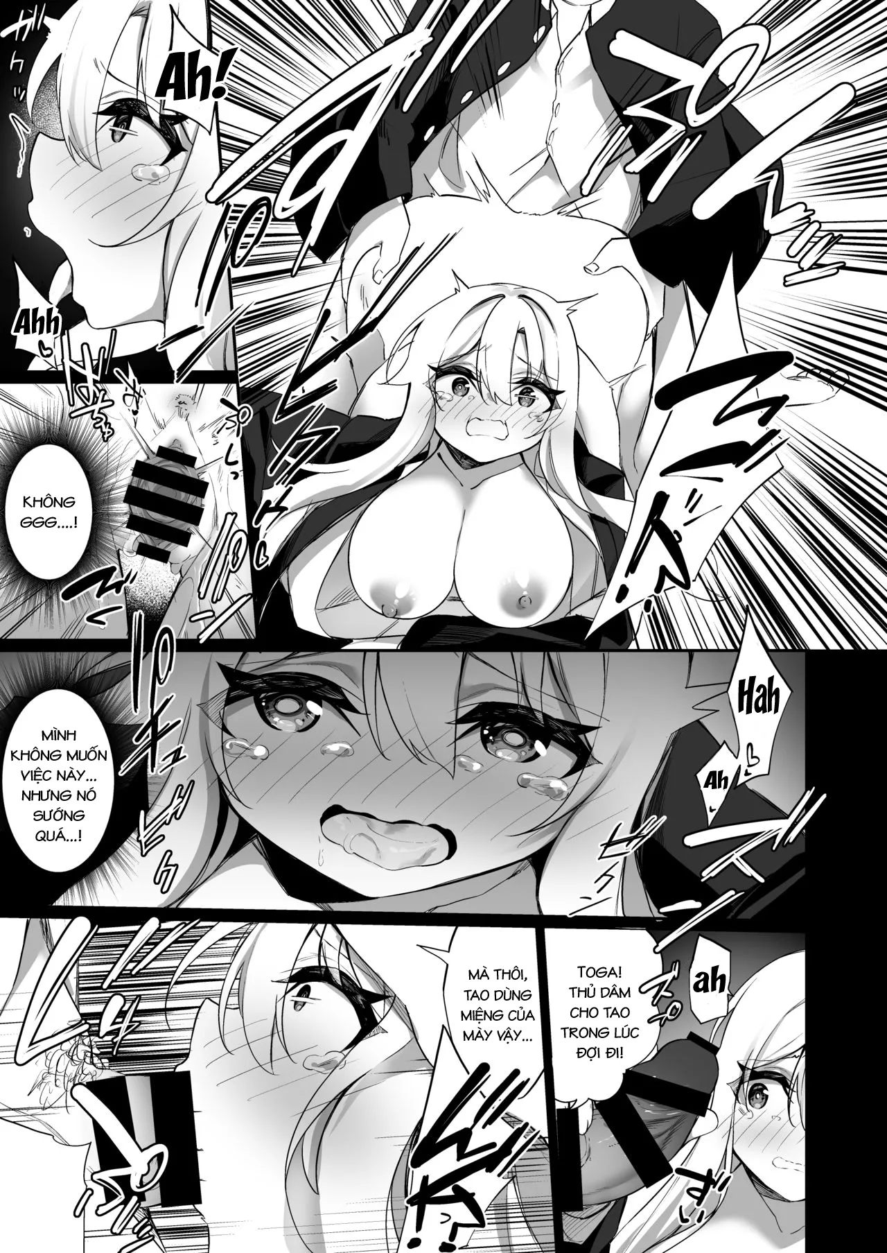 HentaiVN.net - Ảnh 27 - Ninshin Shussan Taiken Gakushuu no Kyouzai ni Sareta Ore - Oneshot