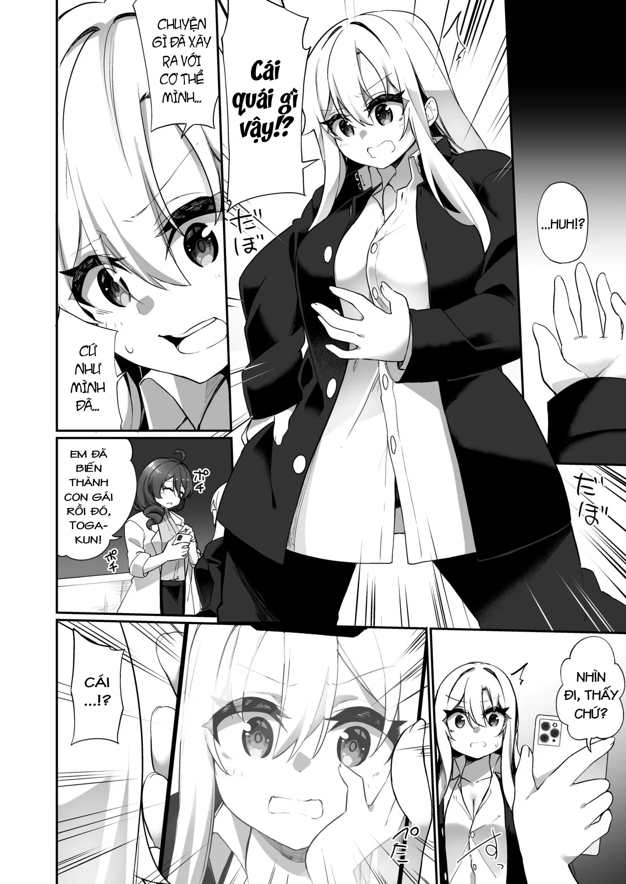 HentaiVN.net - Ảnh 8 - Ninshin Shussan Taiken Gakushuu no Kyouzai ni Sareta Ore - Oneshot